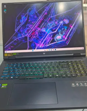 New Laptop Acer Predator Helios 300 32GB Intel Core I9 SSD 1T