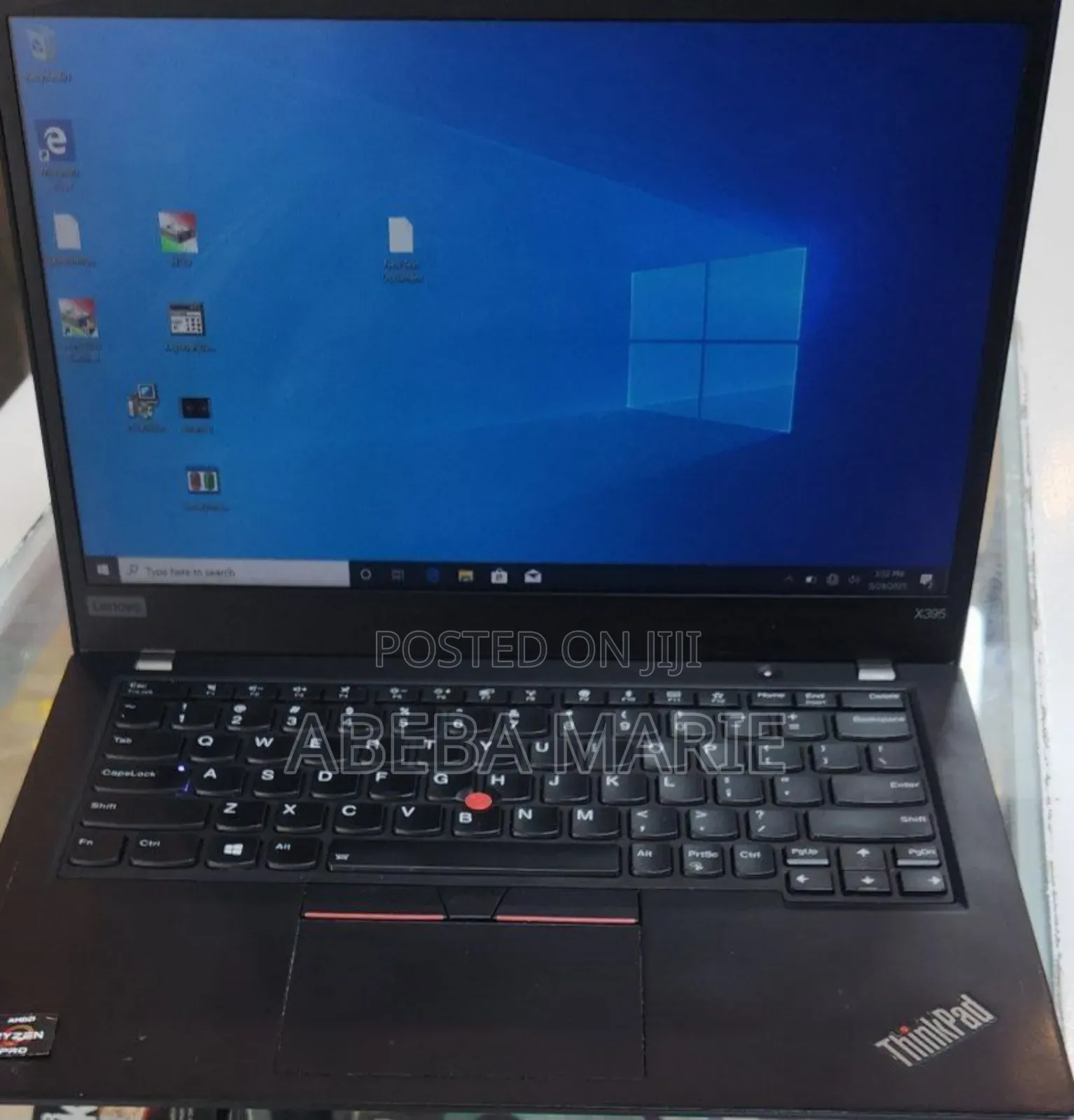 New Laptop Lenovo ThinkPad X395 16GB AMD Ryzen 5 SSD 512GB
