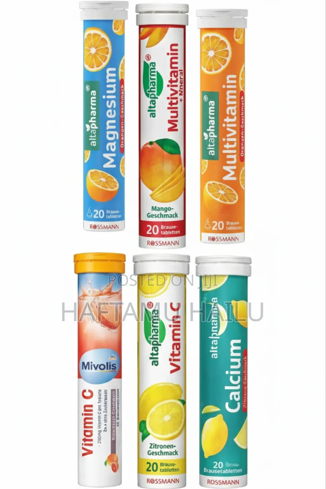 Vitamins From Germany