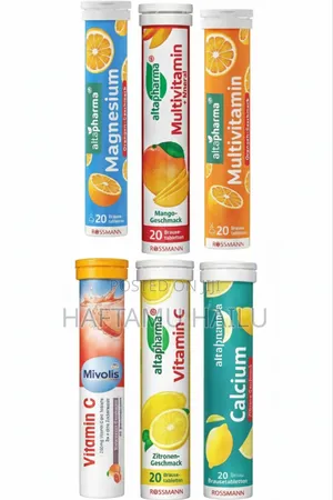 Vitamins From Germany