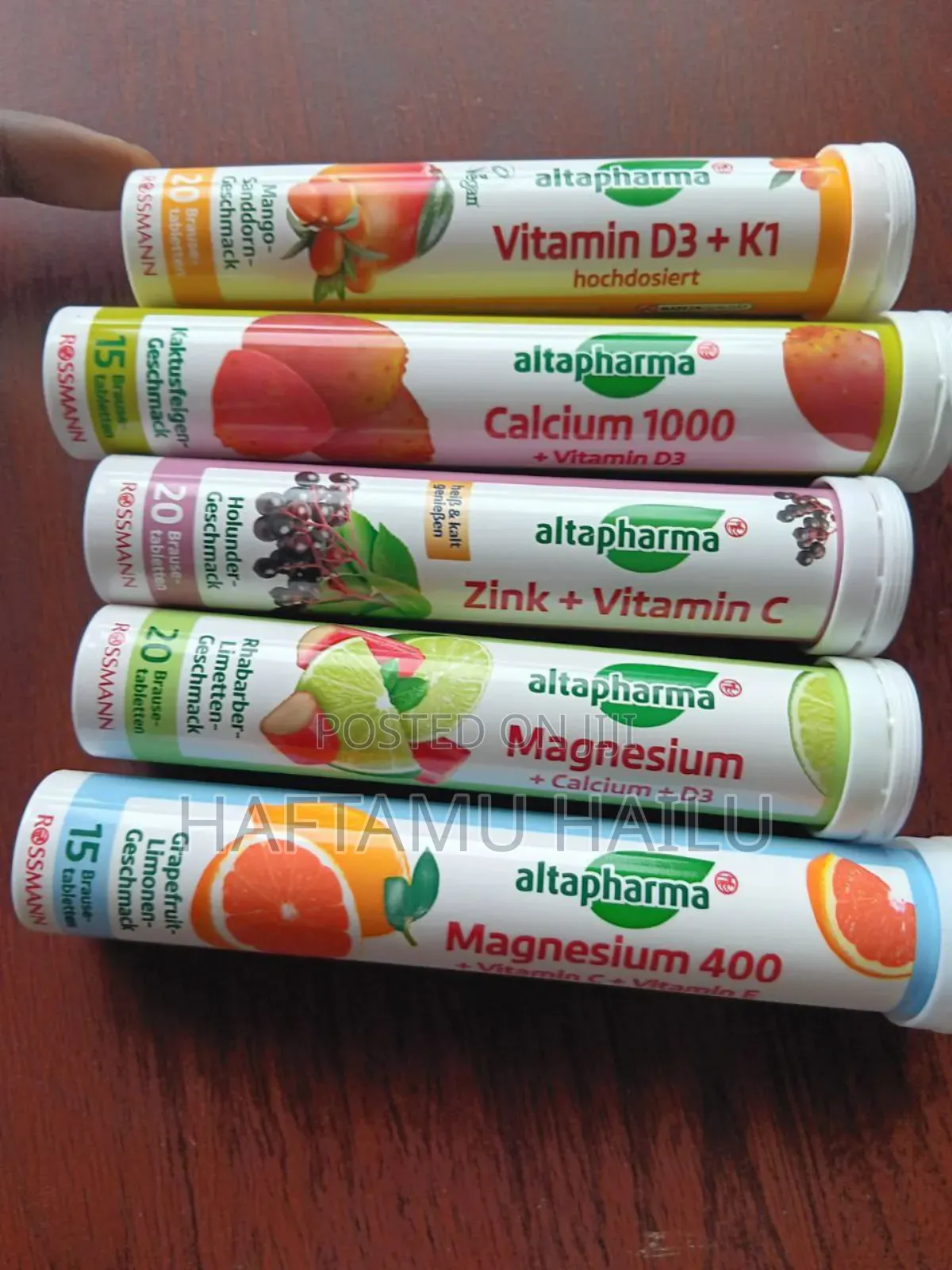 Vitamins From Germany