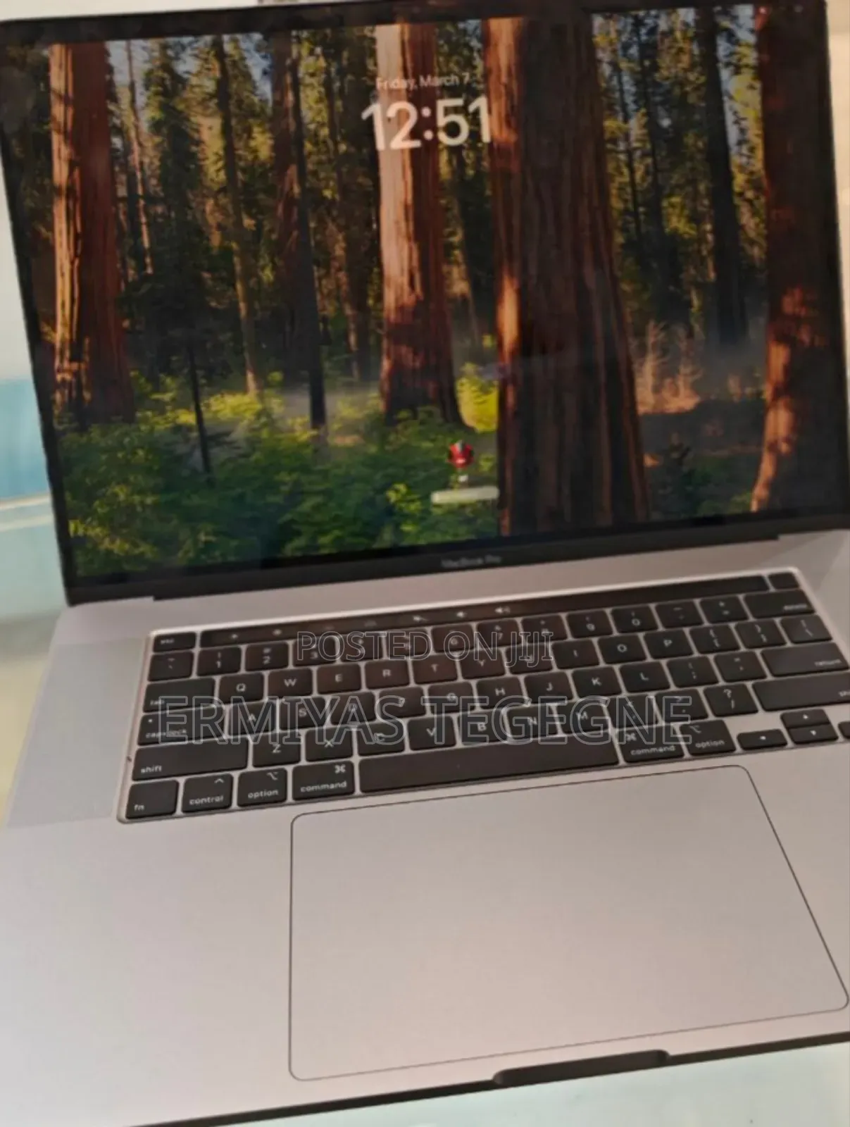 New Laptop Apple MacBook Pro M1 16GB Intel Core I7 SSD 512GB