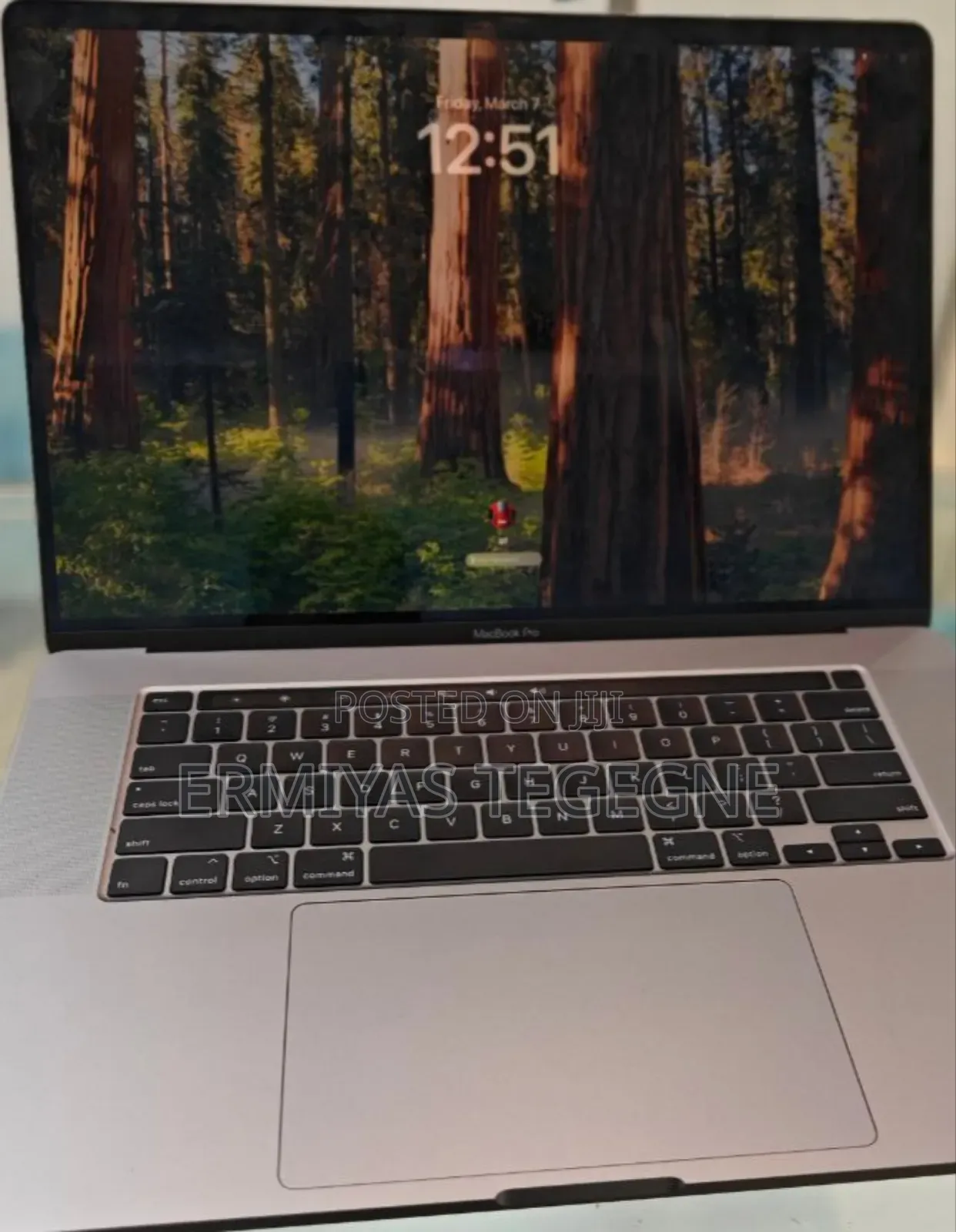 New Laptop Apple MacBook Pro M1 16GB Intel Core I7 SSD 512GB