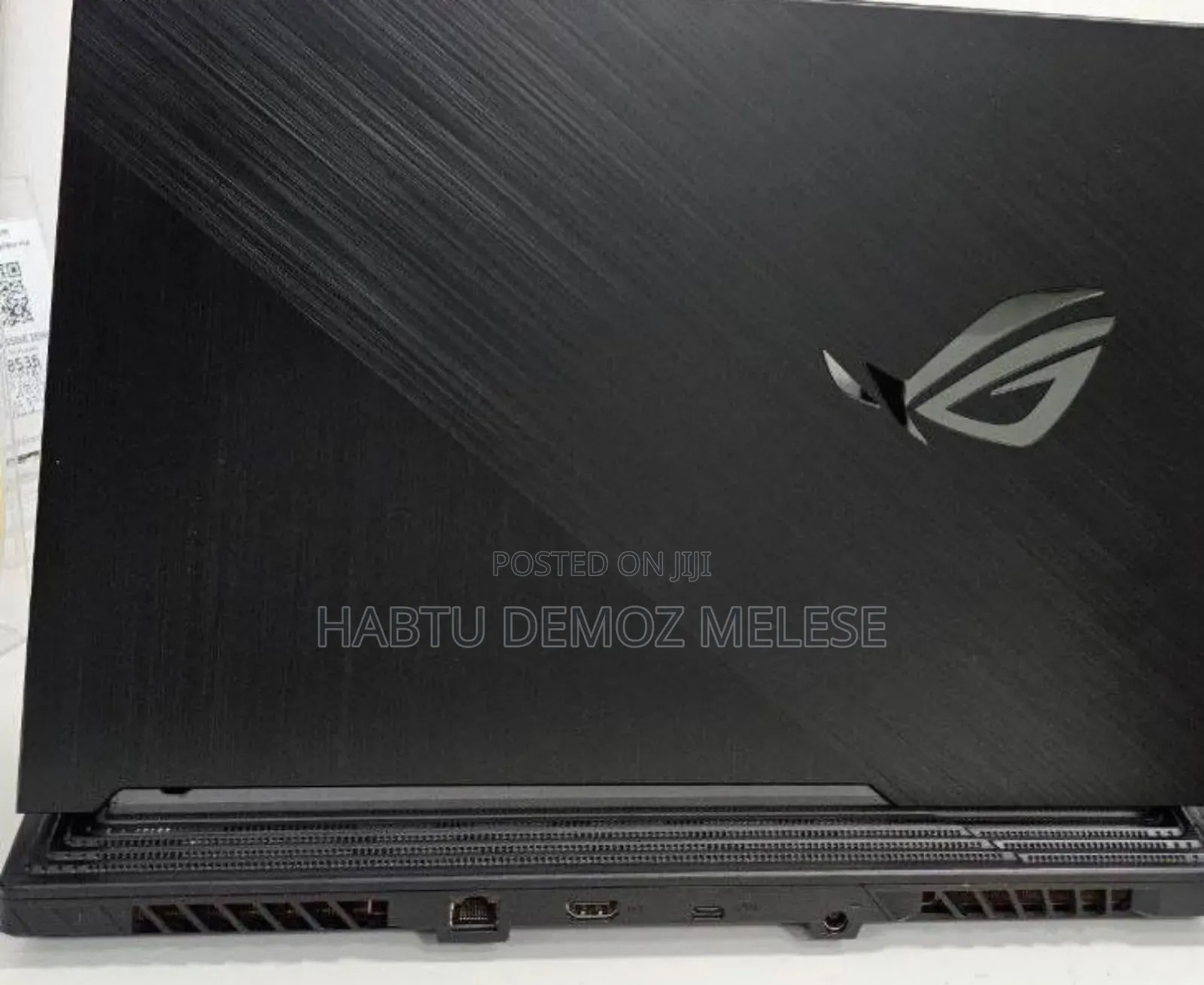 New Laptop Asus ROG Strix G15 16GB Intel Core I7 SSD 512GB