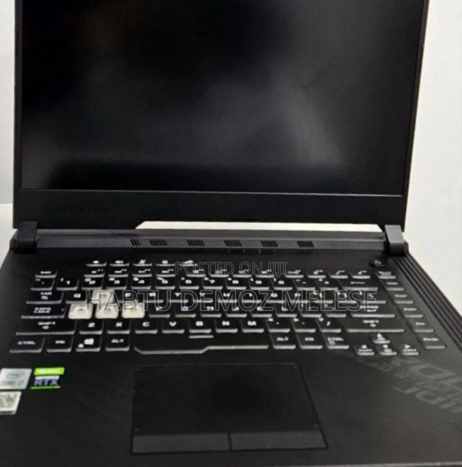 New Laptop Asus ROG Strix G15 16GB Intel Core I7 SSD 512GB