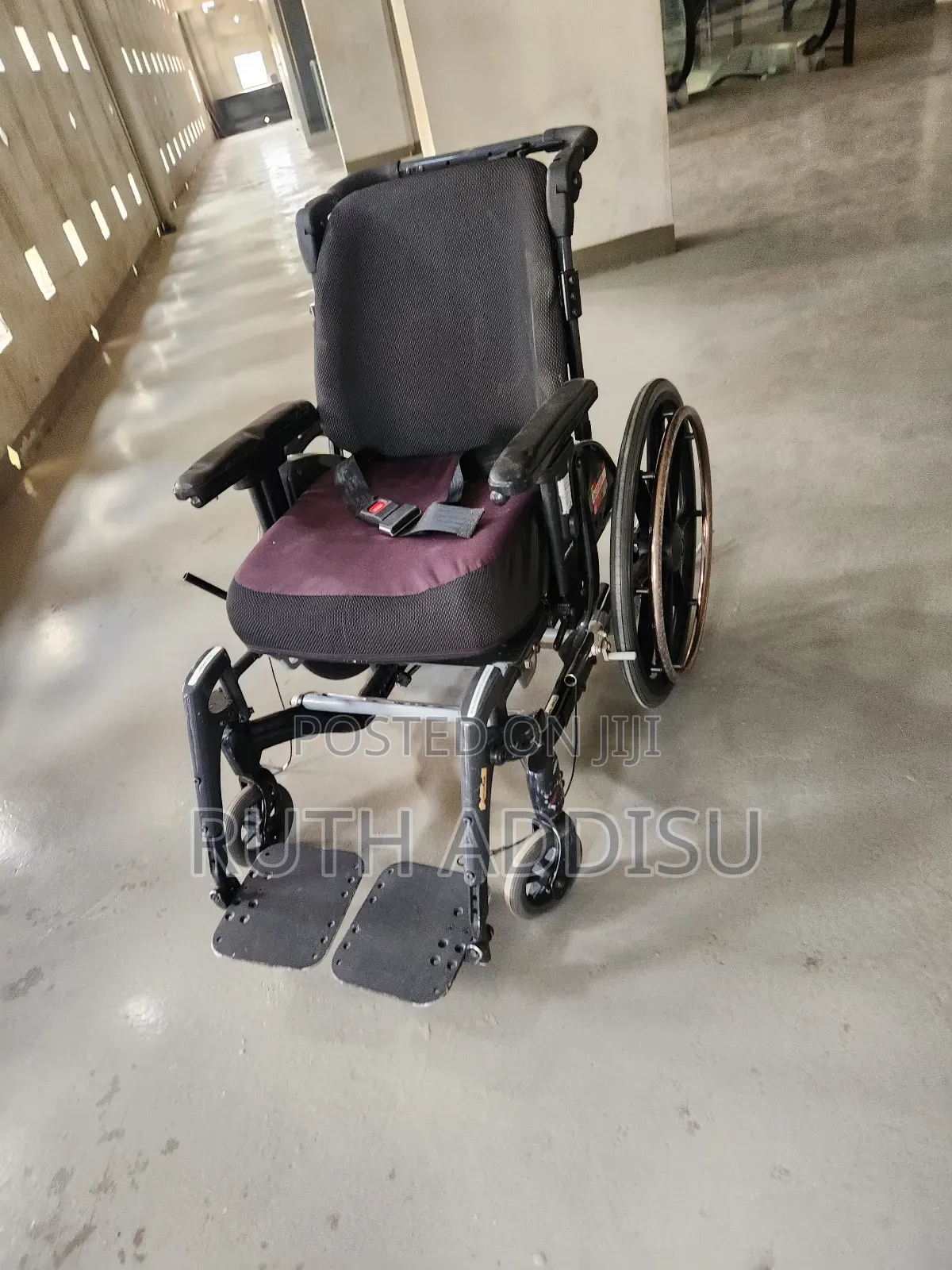 From Europe Brand Heigh Quality Wheelchair Comfortable Wheelchair