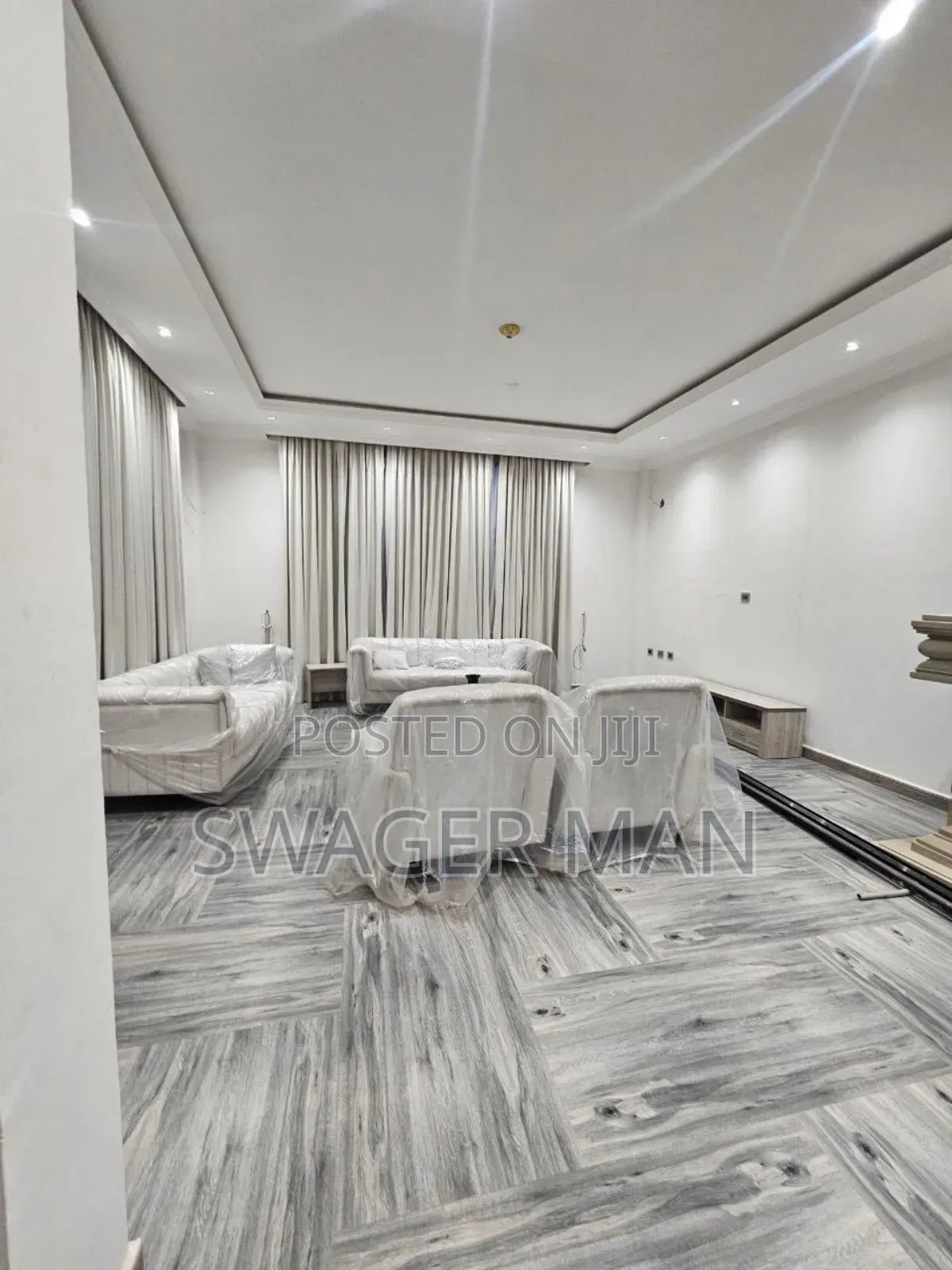 Furnished 6bdrm Townhouse/Terrace in Mishin, Yeka for sale