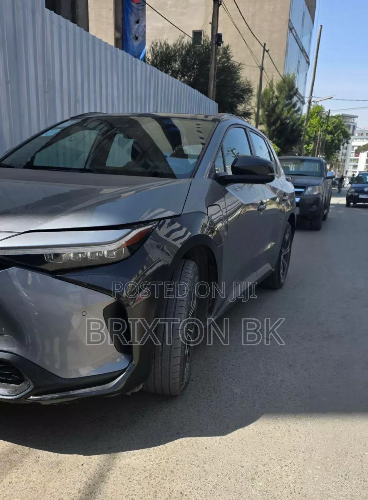 Toyota bZ4X 2023 Silver