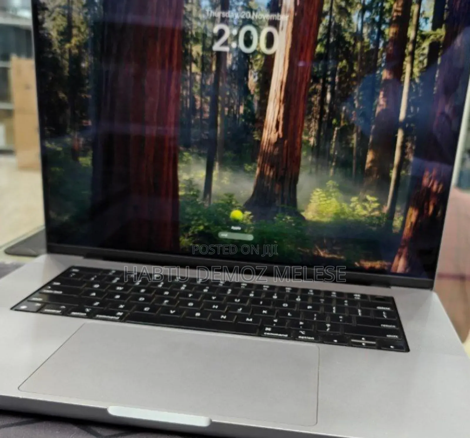 New Laptop Apple MacBook Pro M1 64GB Apple M1 Max SSD 1T