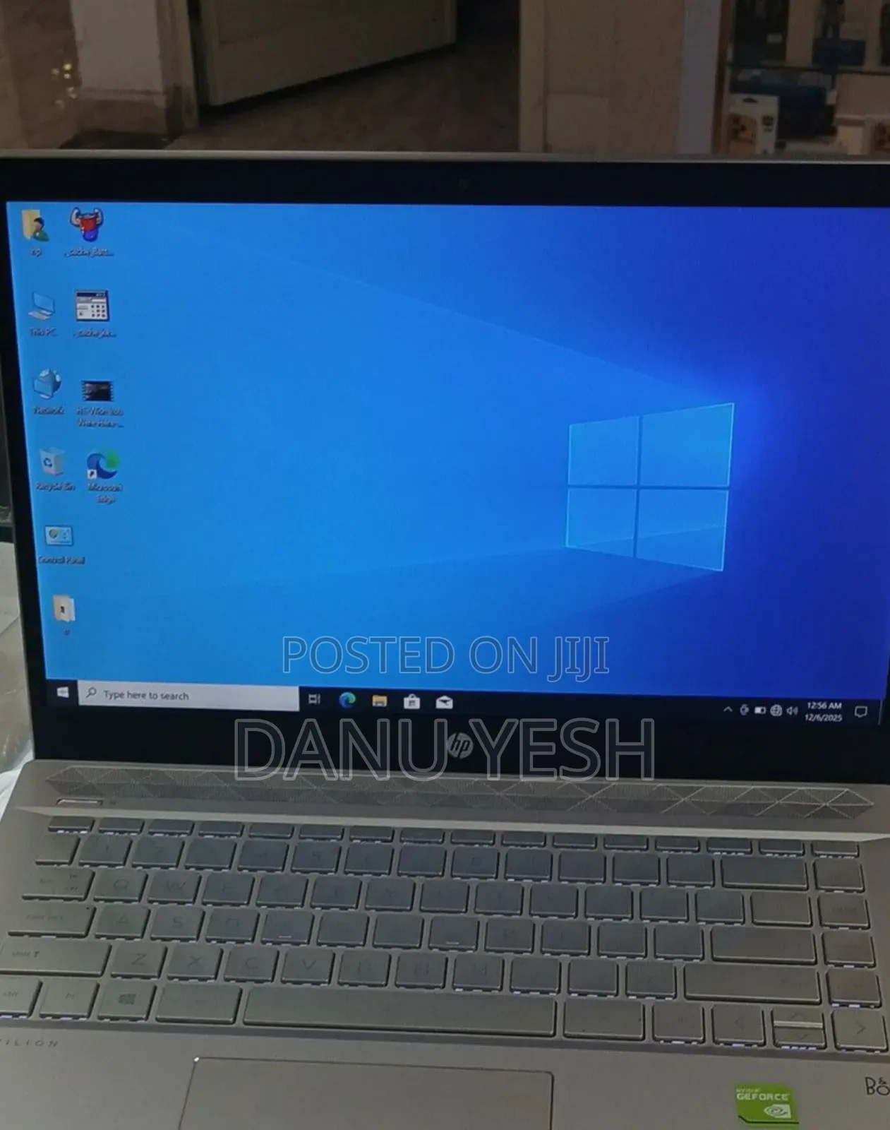 New Laptop HP Pavilion 15 16GB Intel Core I7 SSD 512GB