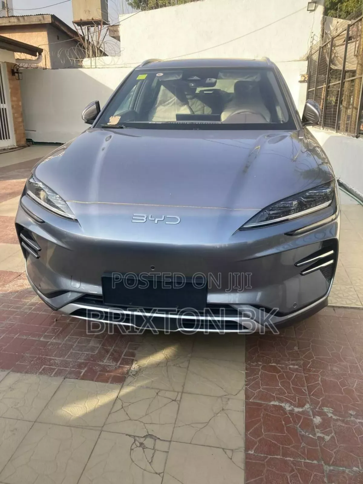 New BYD Song Plus 2025 Silver