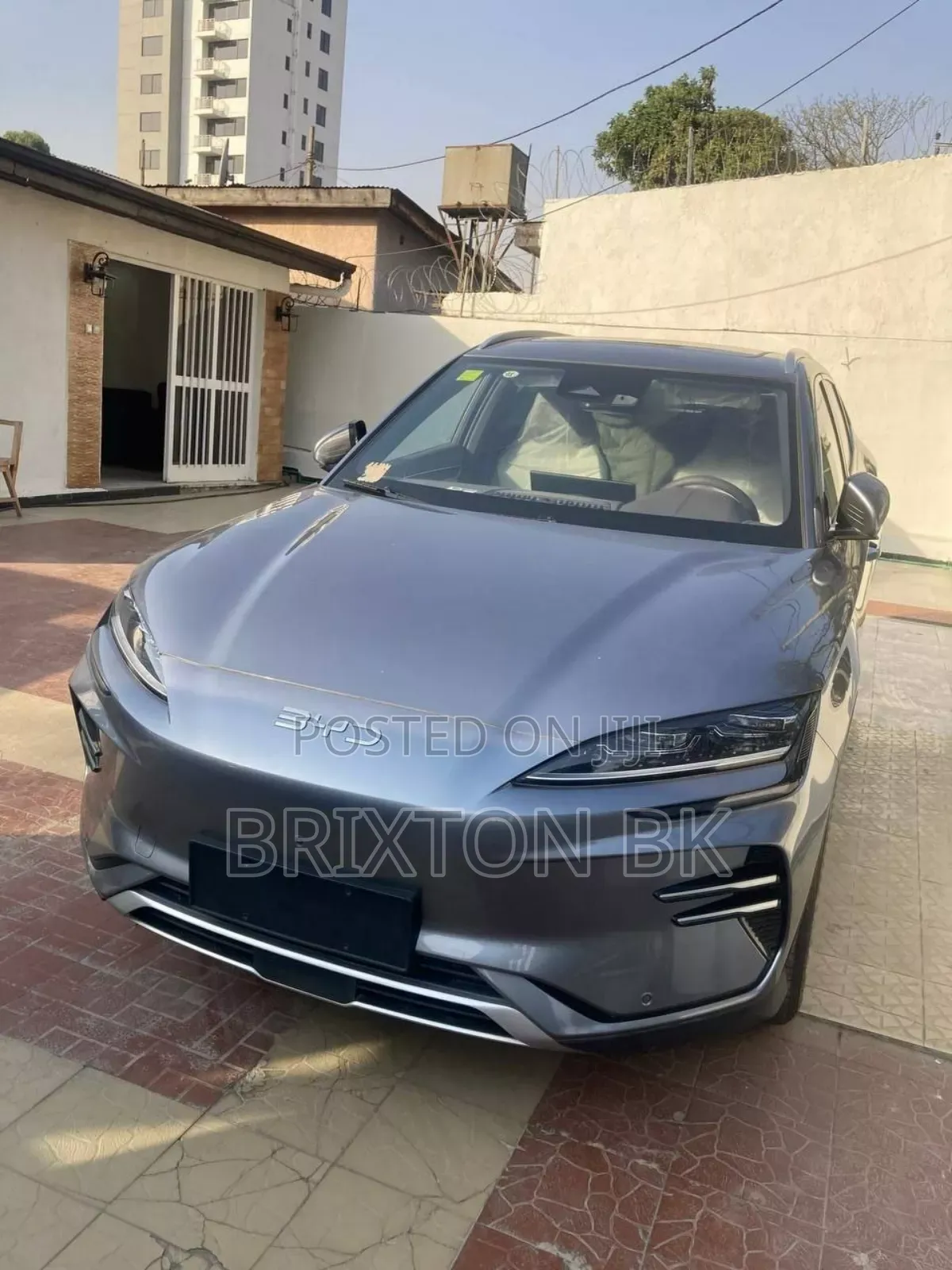 New BYD Song Plus 2025 Silver