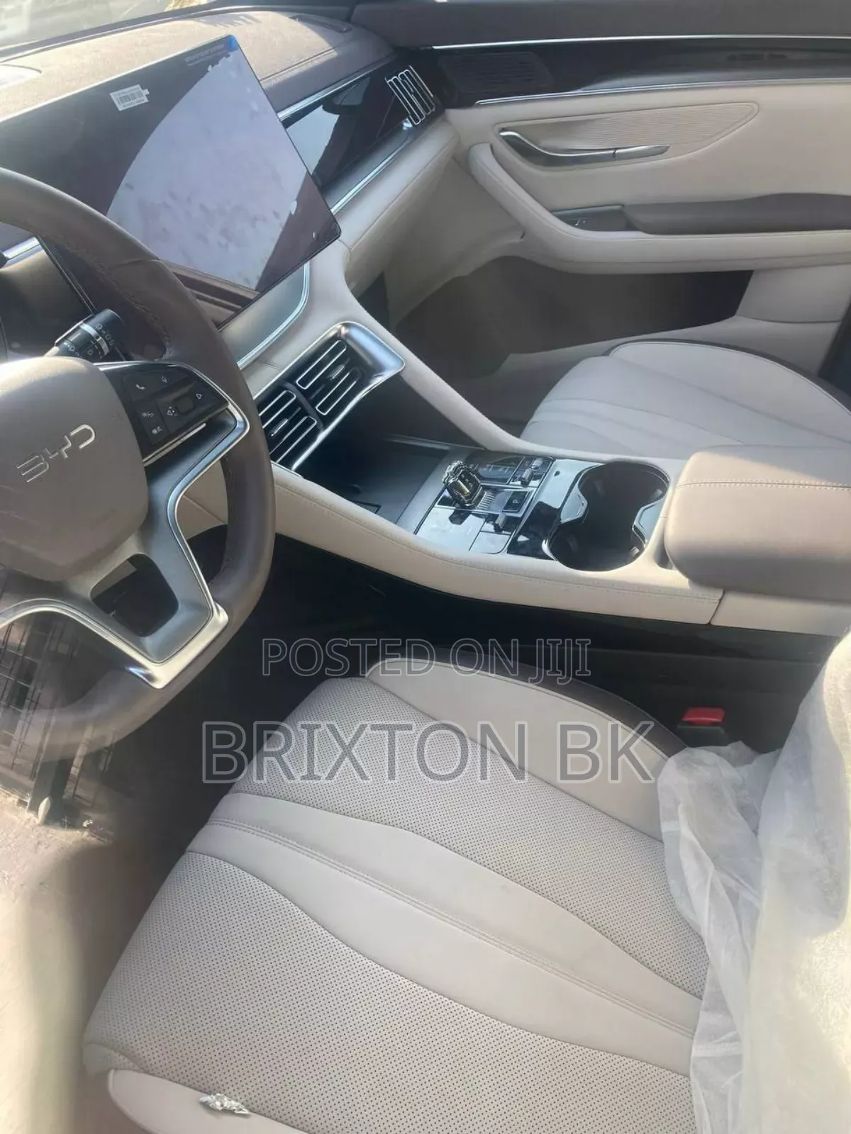 New BYD Song Plus 2025 Silver