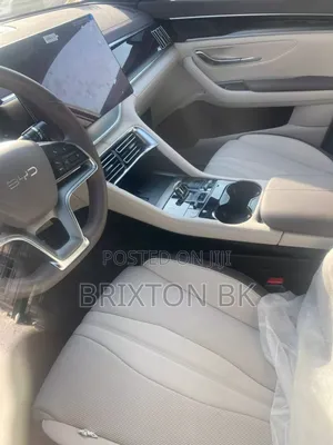 New BYD Song Plus 2025 Silver