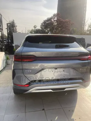 New BYD Song Plus 2025 Silver