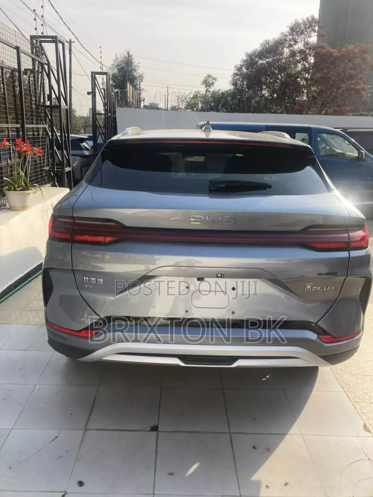 New BYD Song Plus 2025 Silver