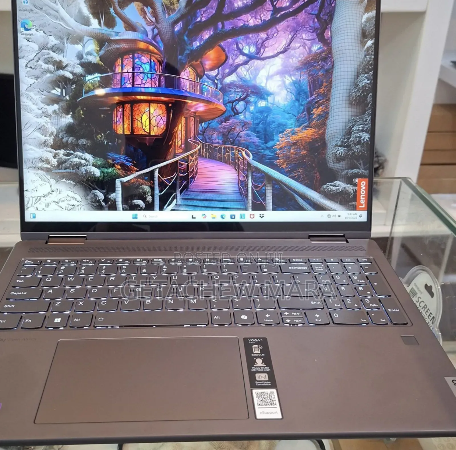 New Laptop Lenovo ThinkPad Yoga 16GB Intel Core I7 SSD 1T