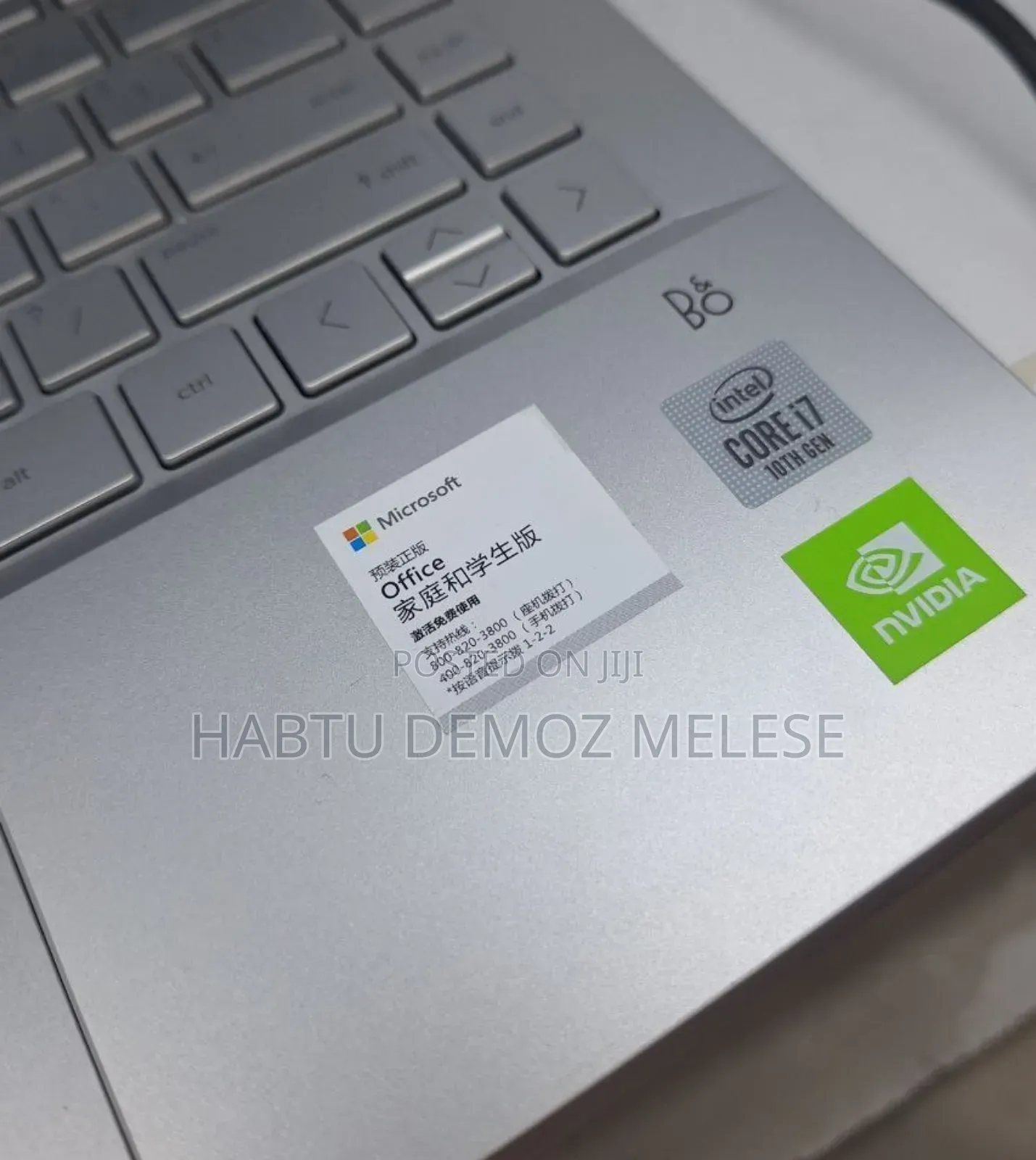 New Laptop HP Pavilion Dv2 16GB Intel Core I7 SSD 512GB