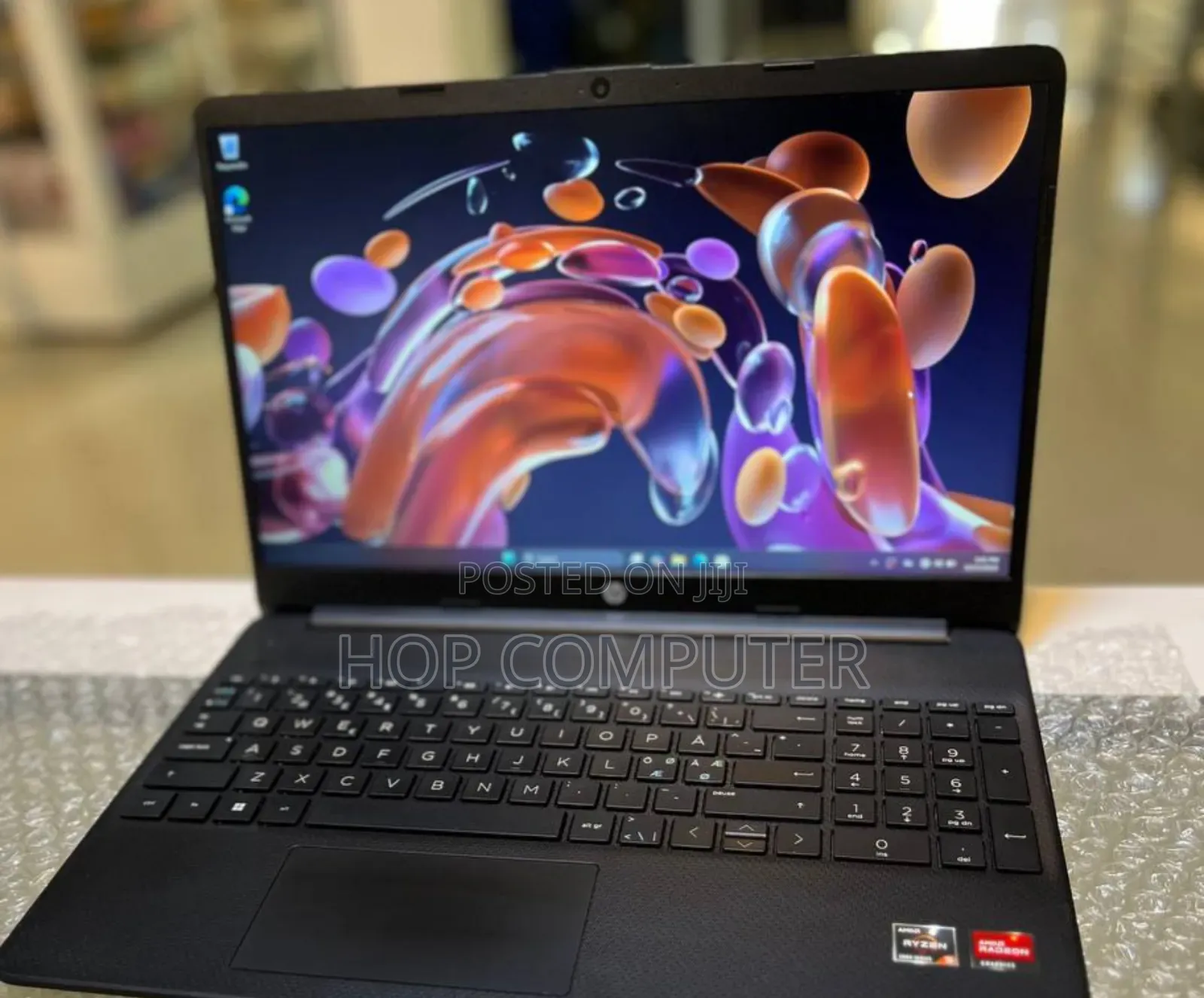 New Laptop HP Stream Notebook 8GB AMD Ryzen 5 SSD 512GB