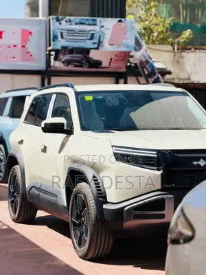 New BYD Leopard 3 2026 White