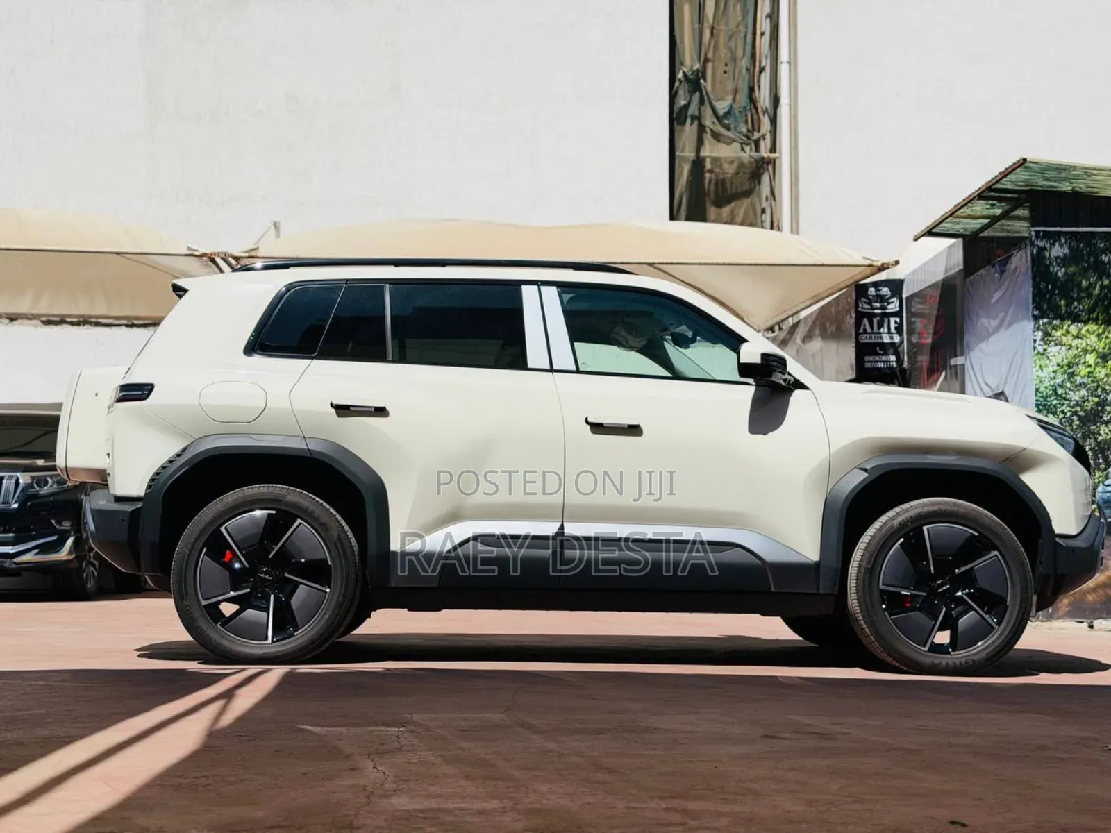 New BYD Leopard 3 2026 White