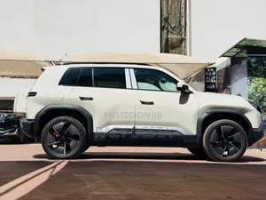 New BYD Leopard 3 2026 White