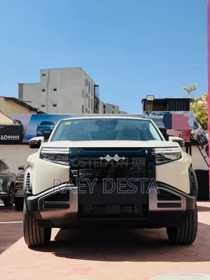 New BYD Leopard 3 2026 White