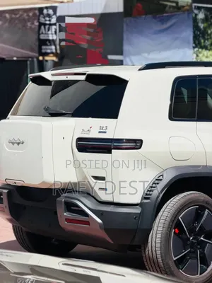 New BYD Leopard 3 2026 White