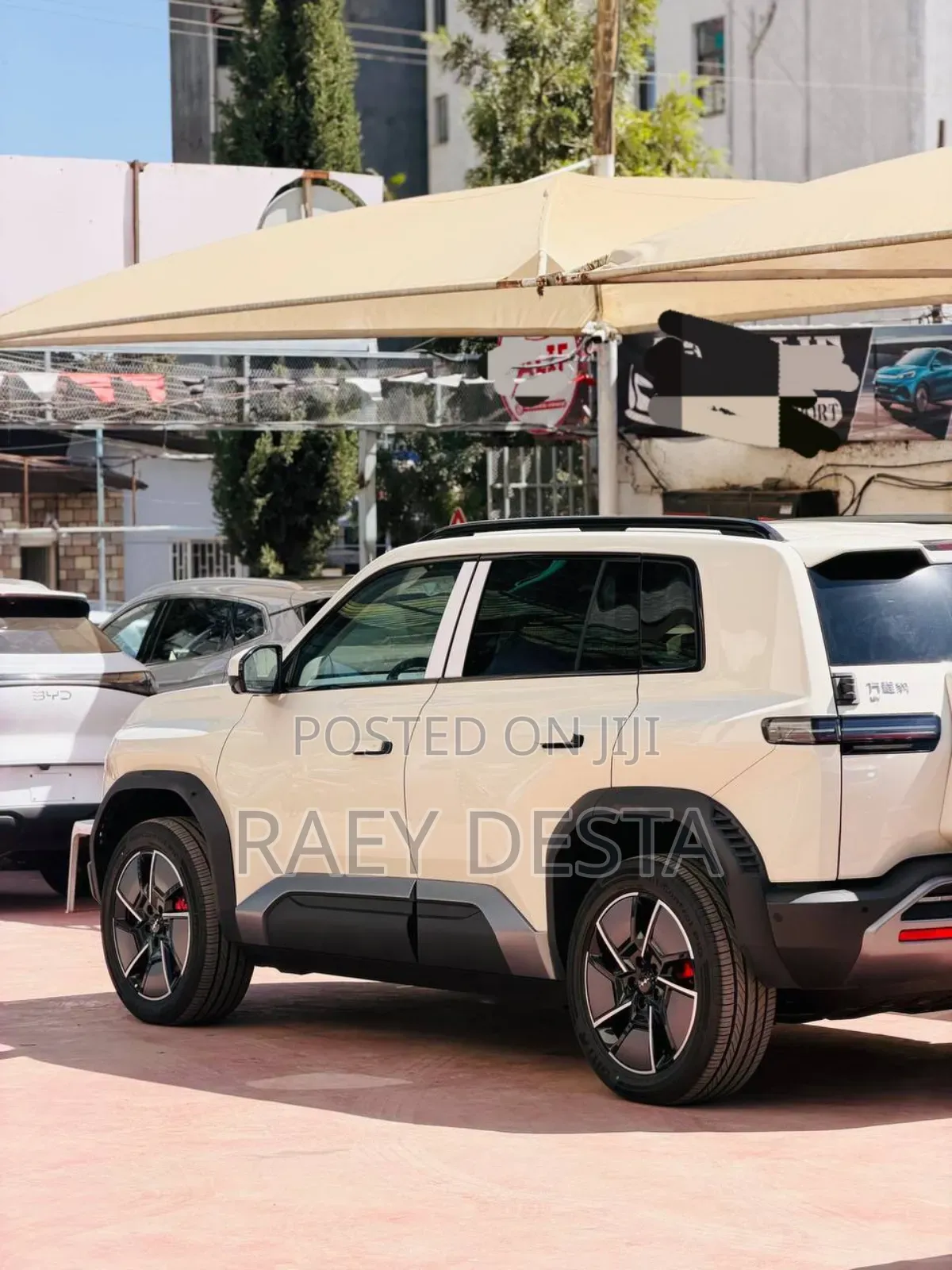 New BYD Leopard 3 2026 White