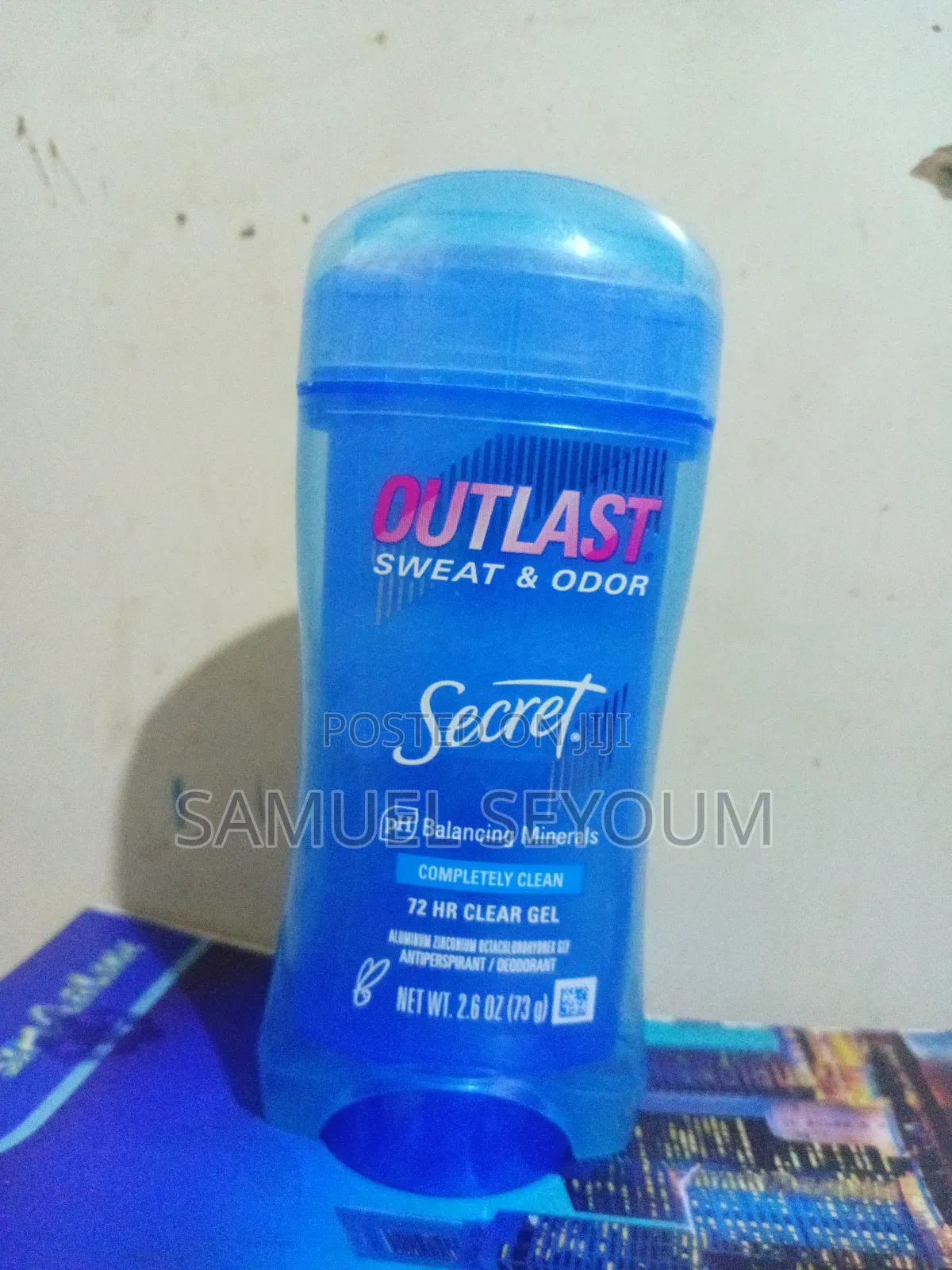 Secret Outlast Sweet and Odor (Deodorant)