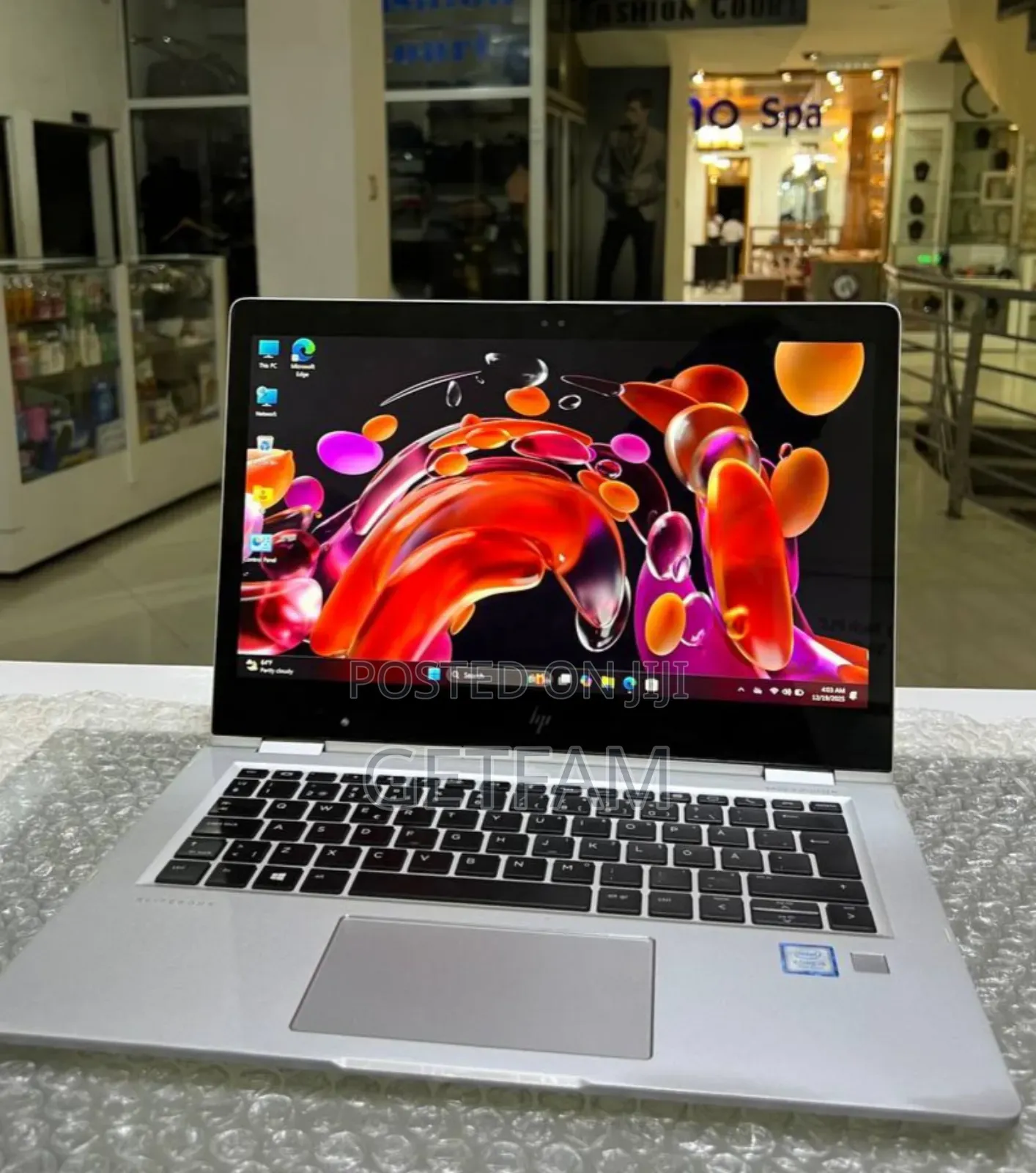 New Laptop HP EliteBook X360 1030 8GB Intel Core I5 HDD 256GB