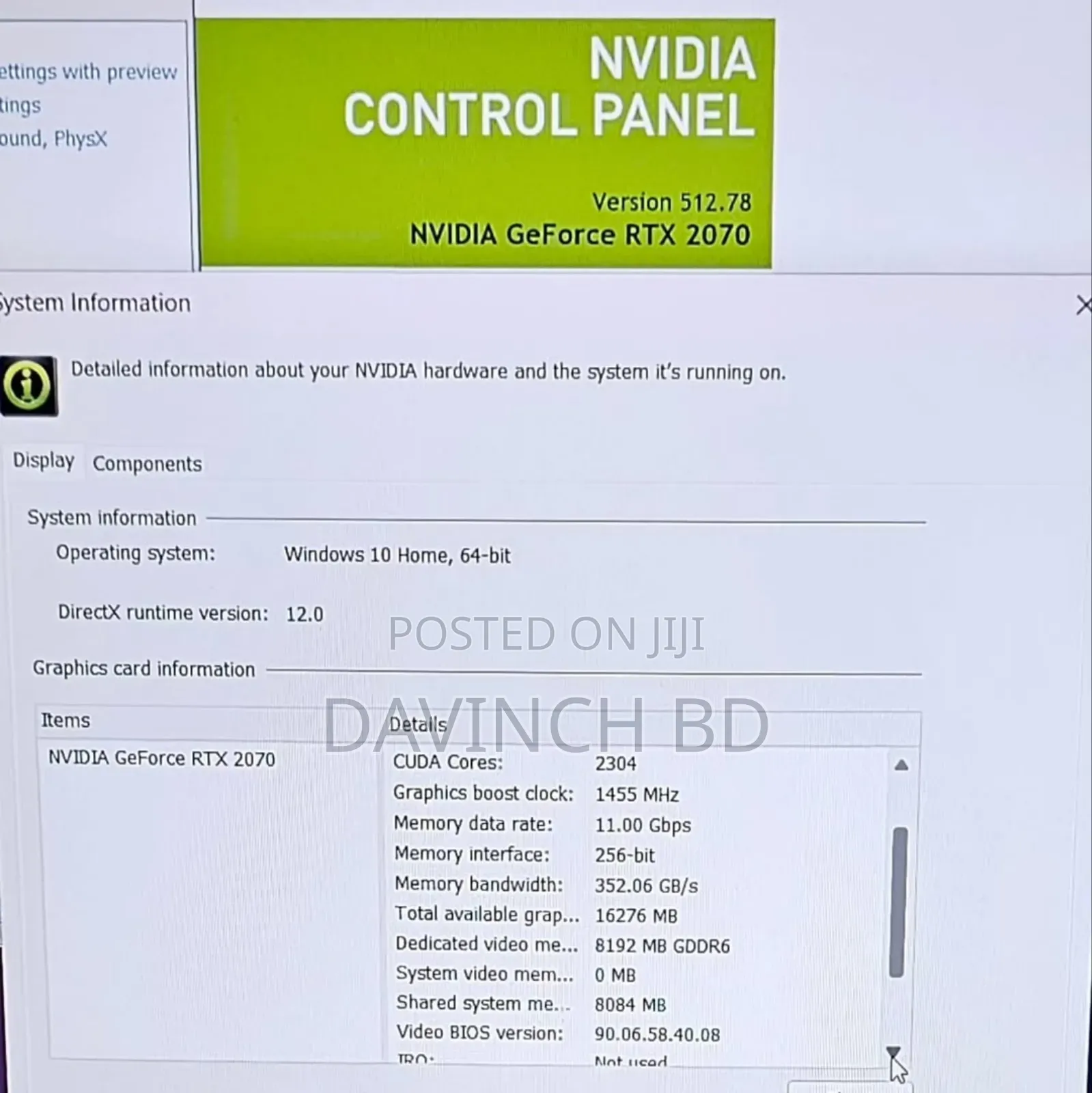 Laptop Asus ROG Strix G16 G614 16GB Intel Core I7 SSD 512GB