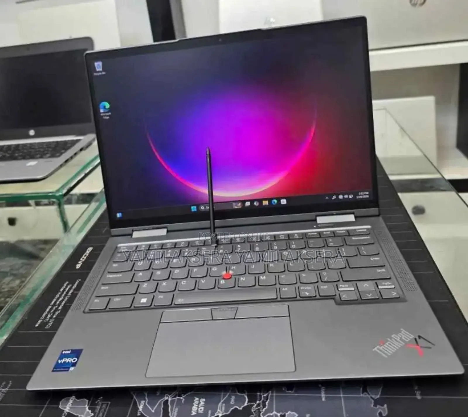 New Laptop Lenovo Thinkpad X1 Yoga 16GB Intel Core I7 SSD 512GB