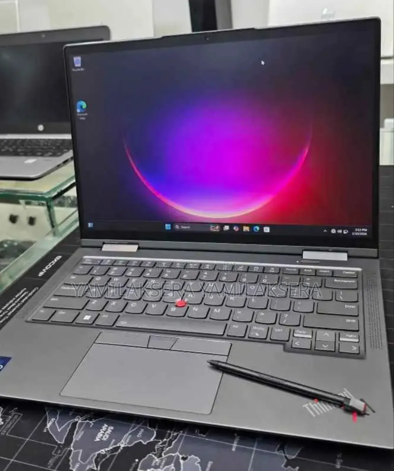 New Laptop Lenovo Thinkpad X1 Yoga 16GB Intel Core I7 SSD 512GB