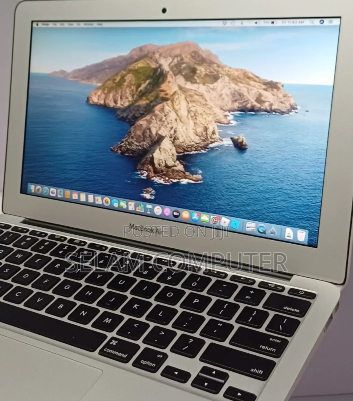 New Laptop Apple MacBook Air 2015 4GB Intel Core I5 SSD 128GB