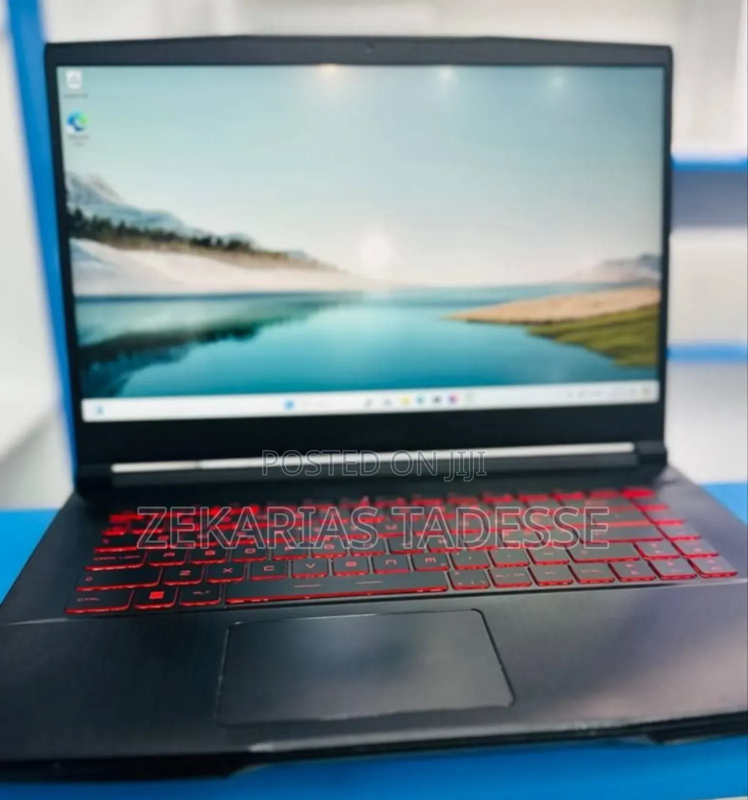 New Laptop MSI 16GB Intel Core I5 HDD+SSD 256GB