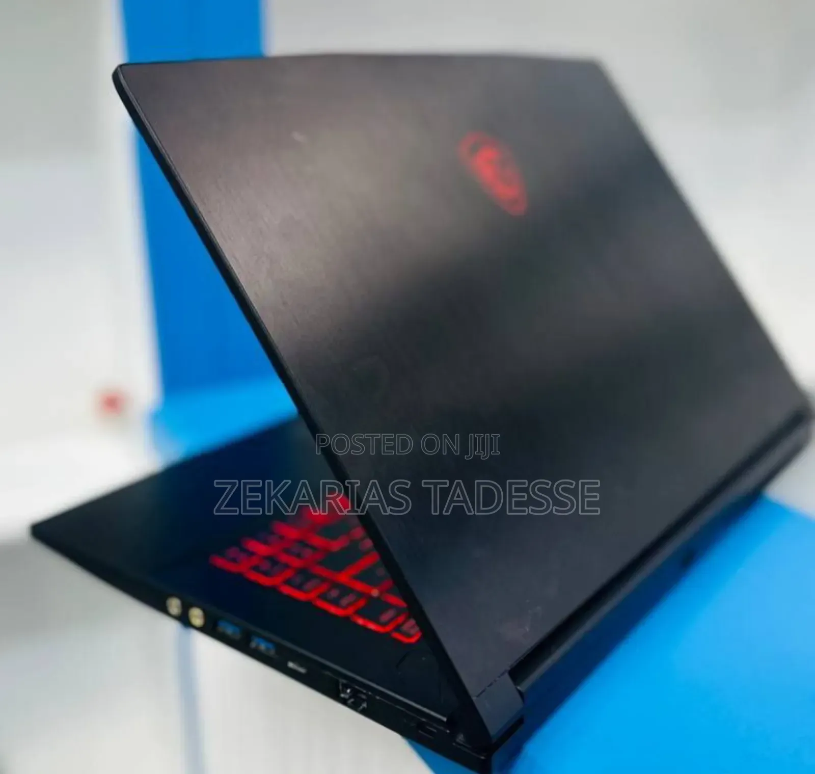 New Laptop MSI 16GB Intel Core I5 HDD+SSD 256GB