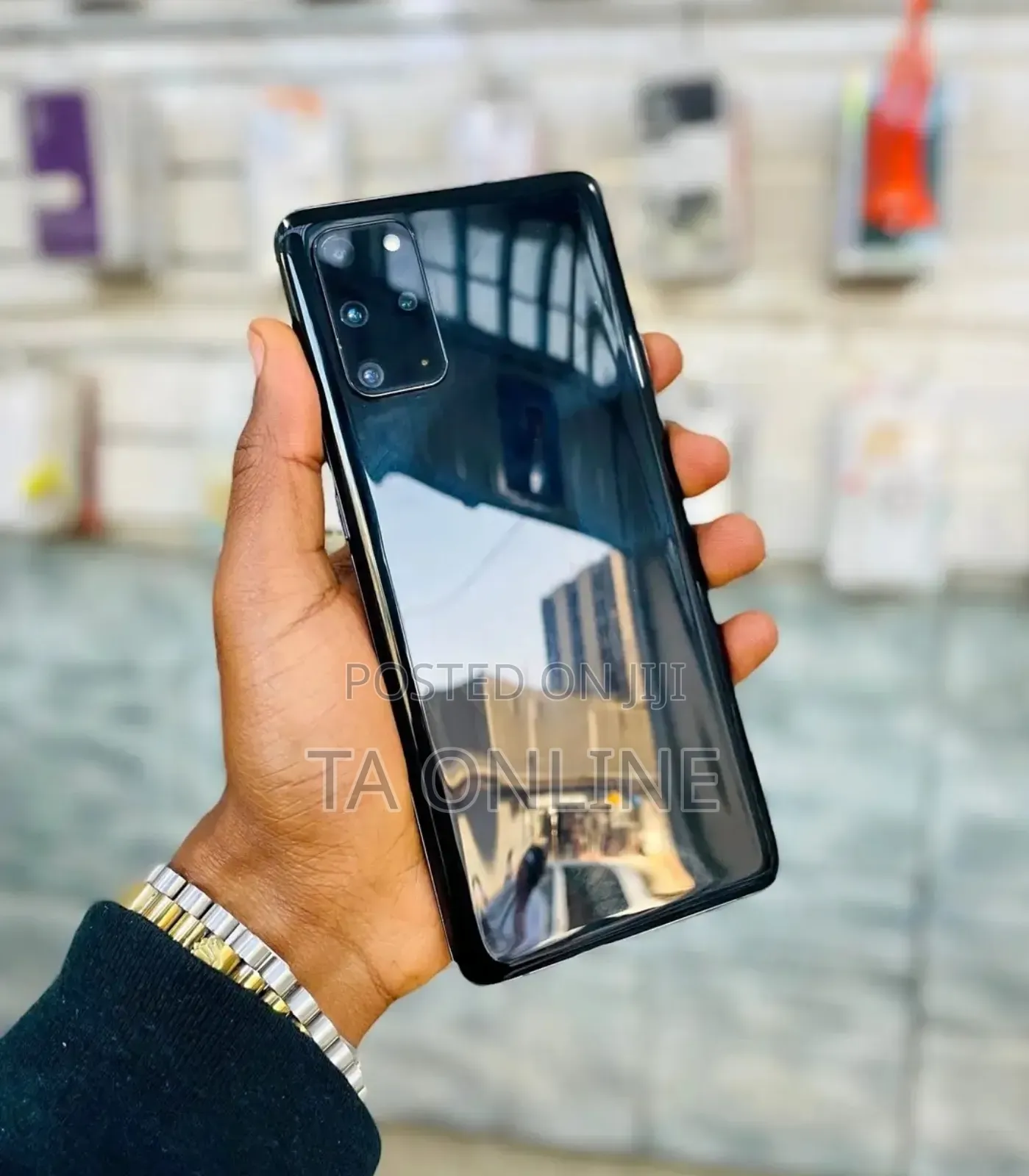 New Samsung Galaxy S20+ 5G 256 GB Black