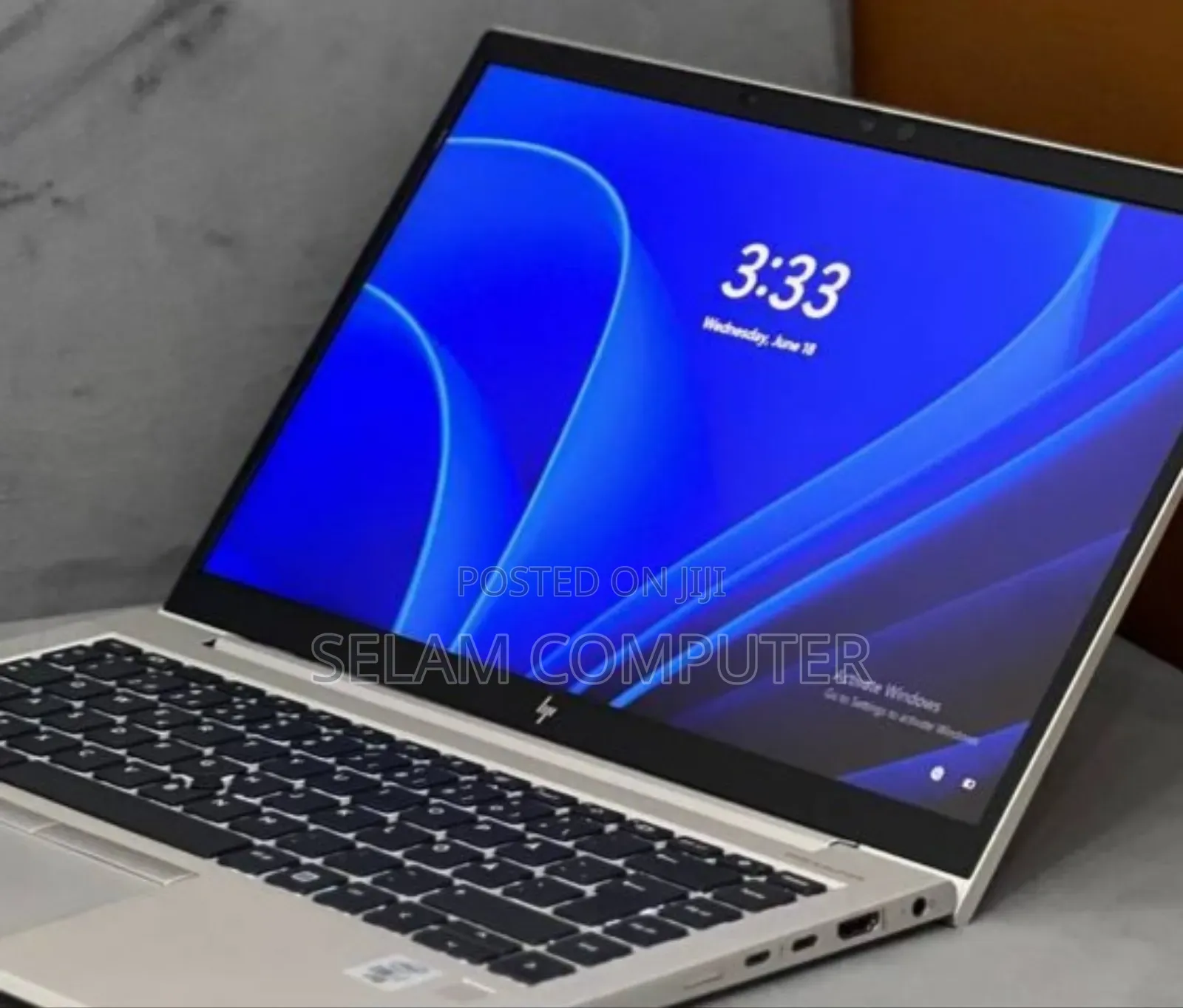 New Laptop HP EliteBook 840 G8 16GB Intel Core I7 SSD 512GB