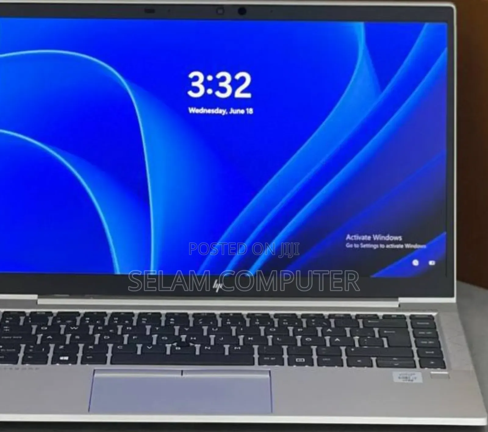 New Laptop HP EliteBook 840 G8 16GB Intel Core I7 SSD 512GB