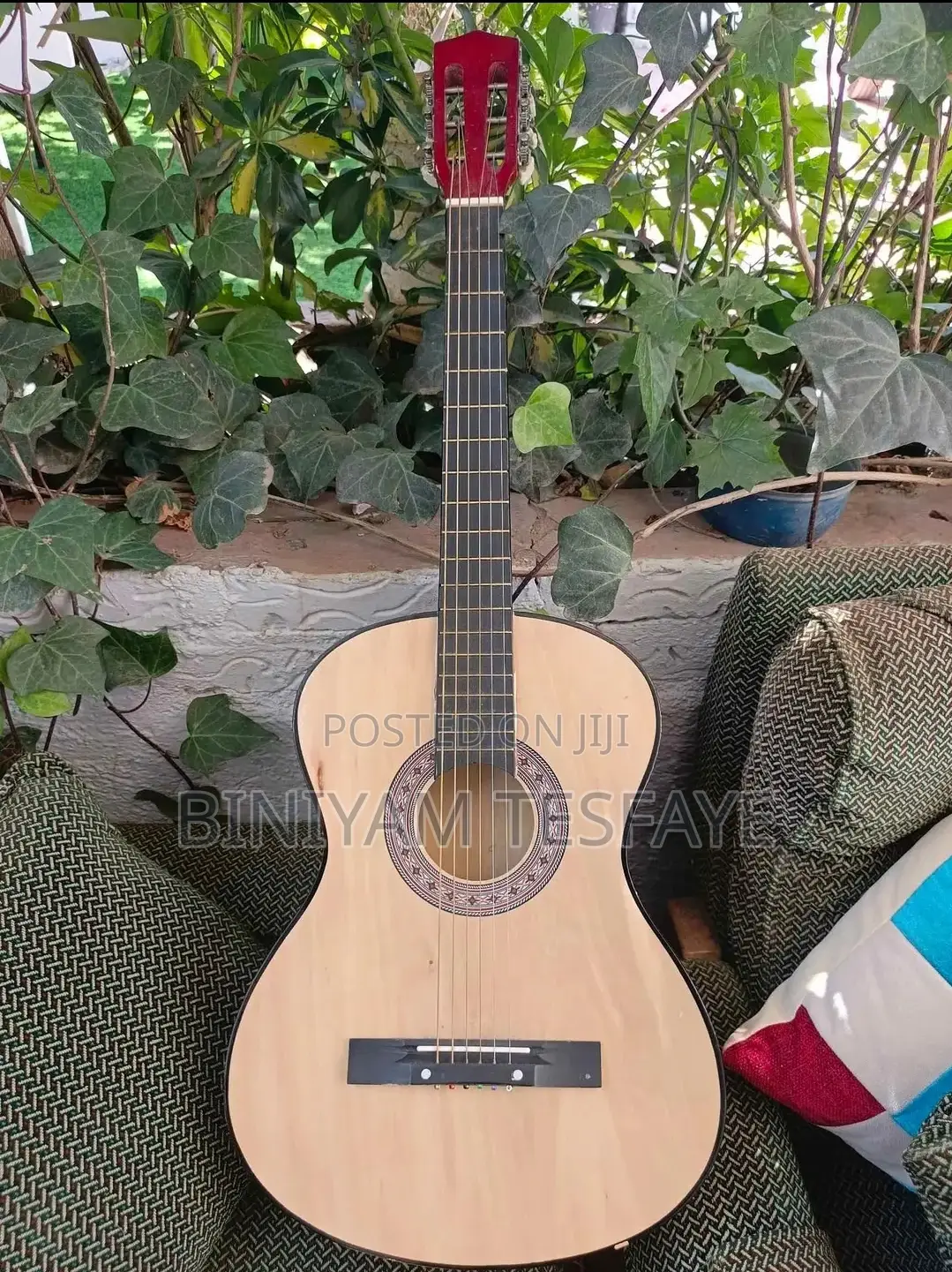 Classical Guitar With Bag, Capo and Pick Etb9,750