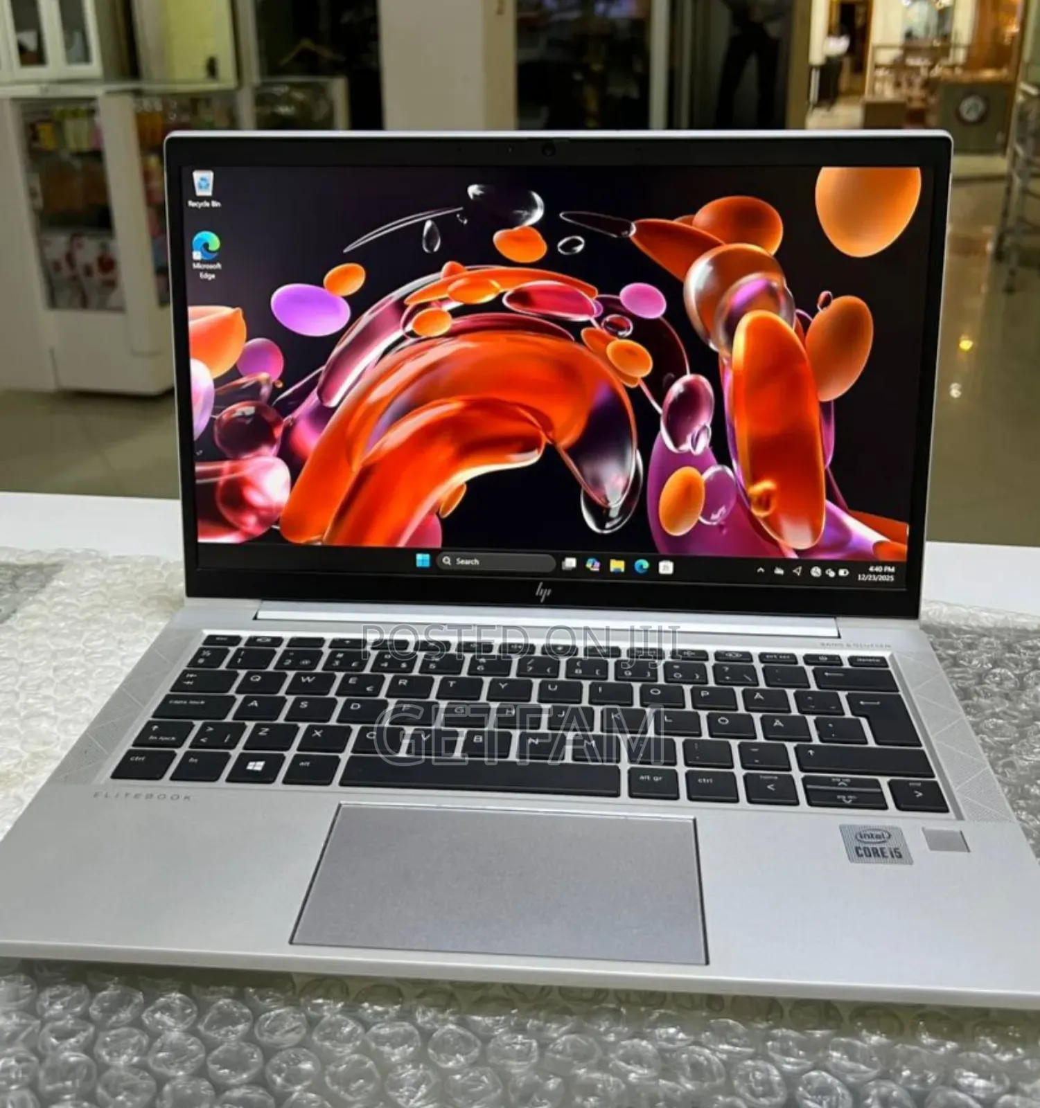 New Laptop HP EliteBook 830 G7 16GB Intel Core I5 SSD 512GB