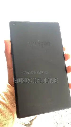 Amazon Fire HD 8 (2017) 16 GB Black