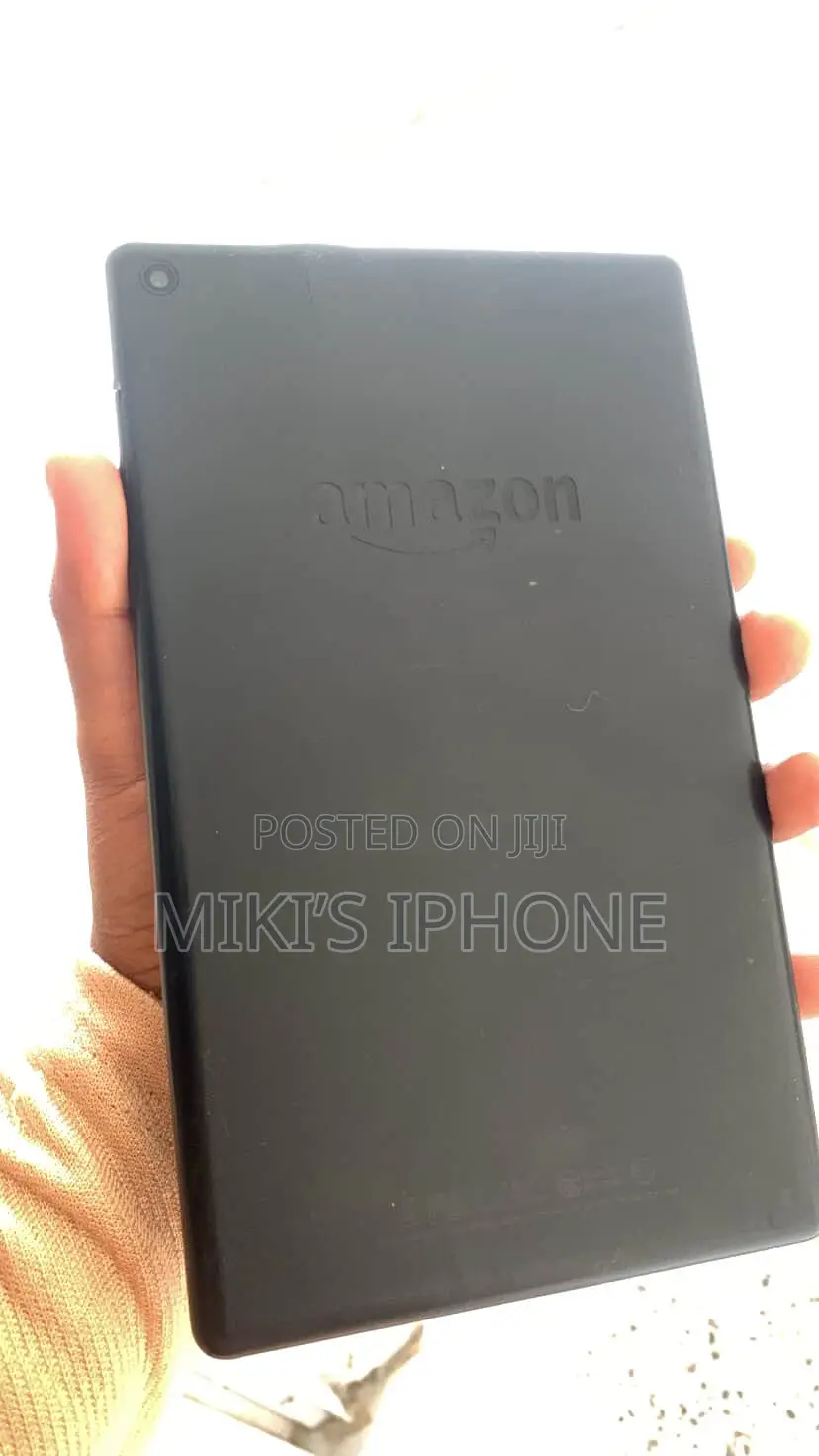 Amazon Fire HD 8 (2017) 16 GB Black