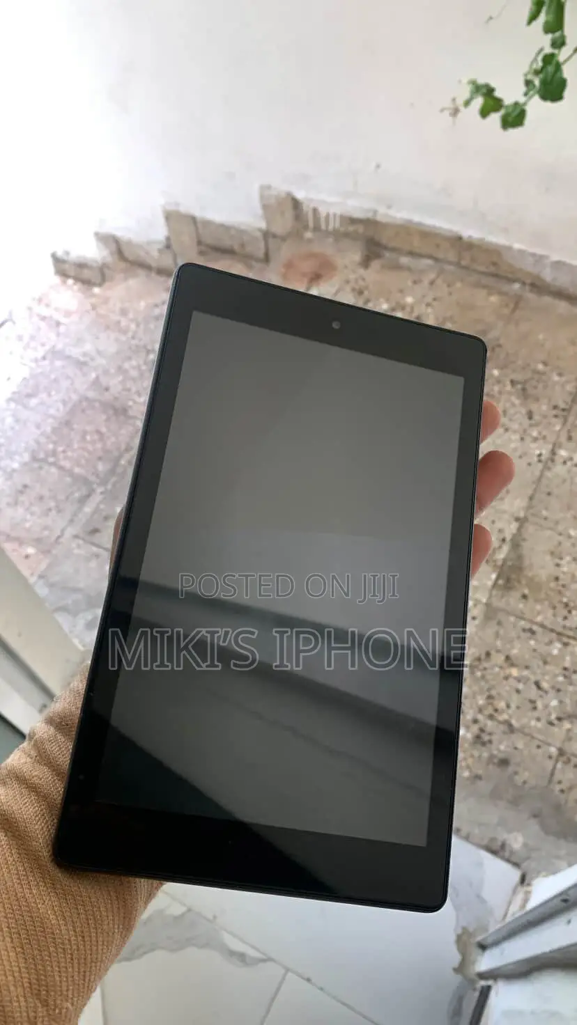 Amazon Fire HD 8 (2017) 16 GB Black