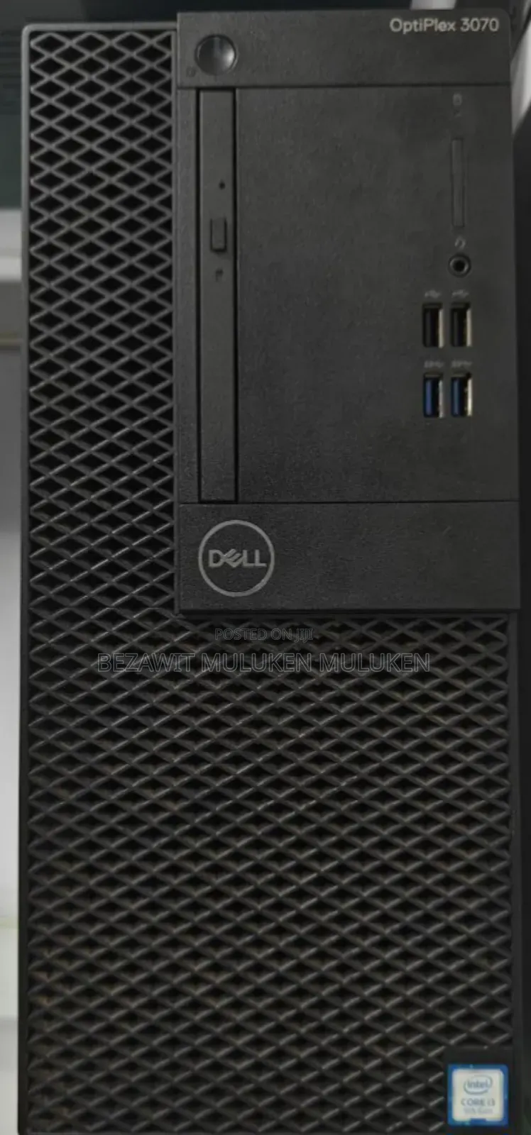 New Desktop Computer Dell Optiplex 3040 8GB Intel Core I5 HDD 500GB