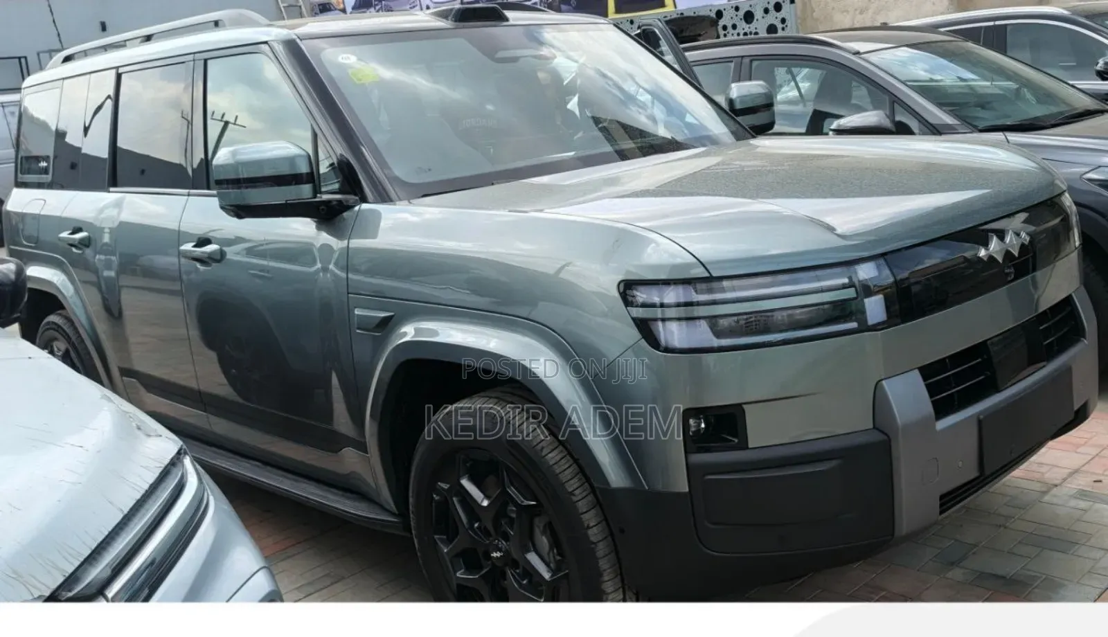 New BYD Leopard 7 2026 Brown