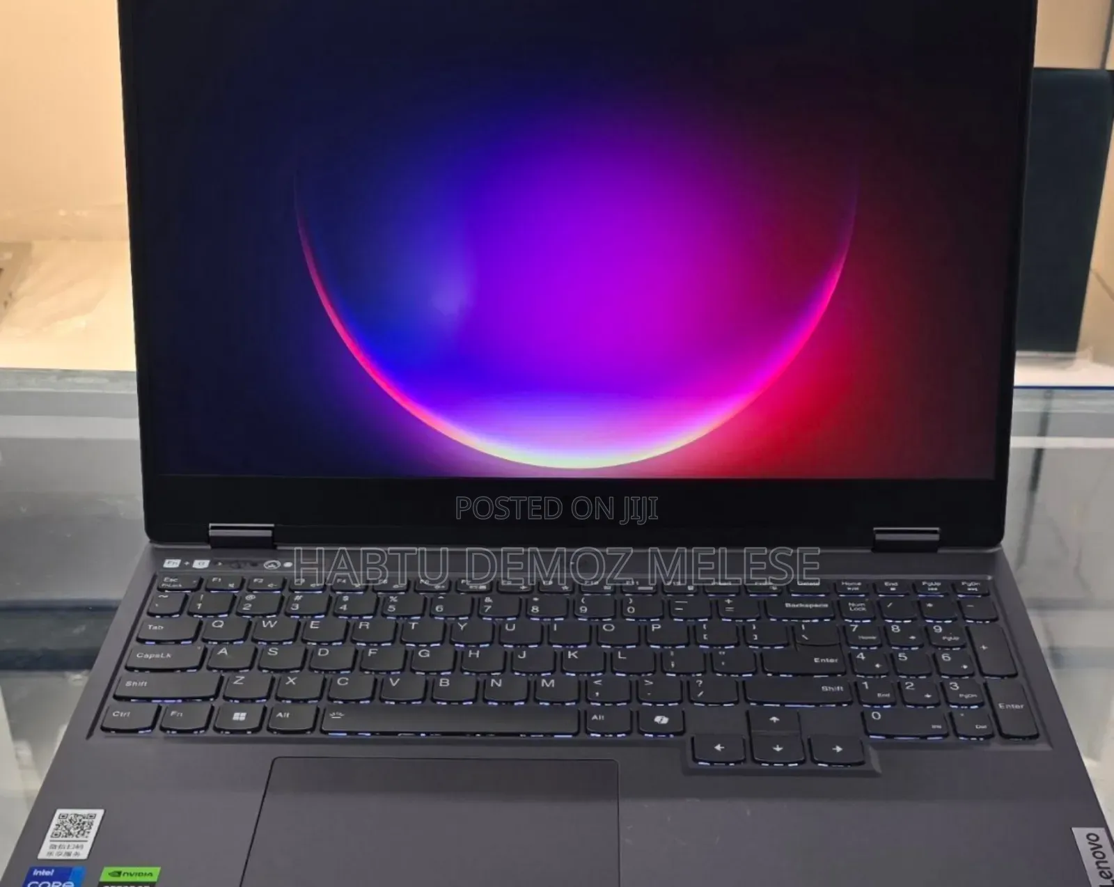 New Laptop Lenovo Legion 5 24GB Intel Core I7 SSD 1T