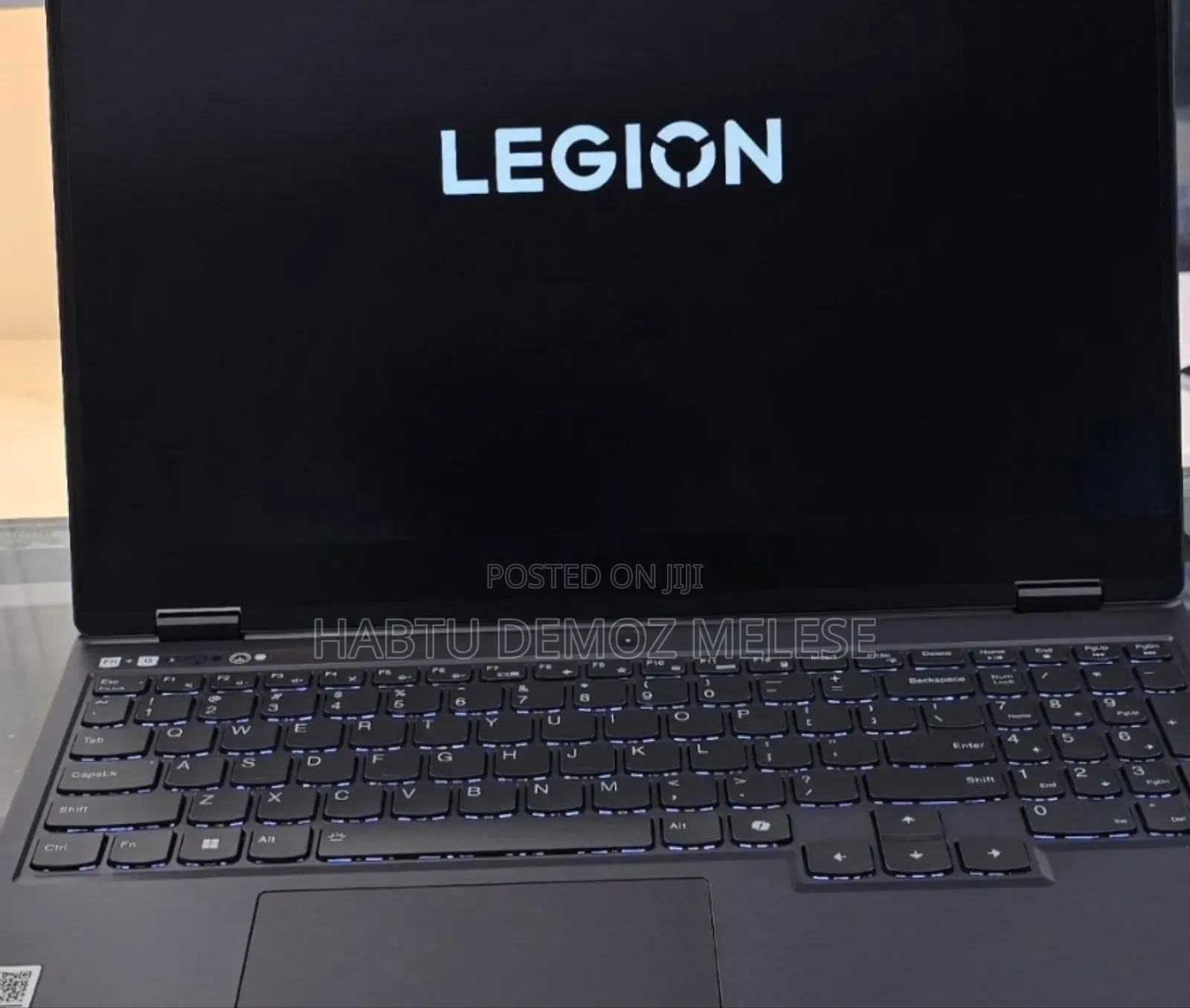 New Laptop Lenovo Legion 5 24GB Intel Core I7 SSD 1T