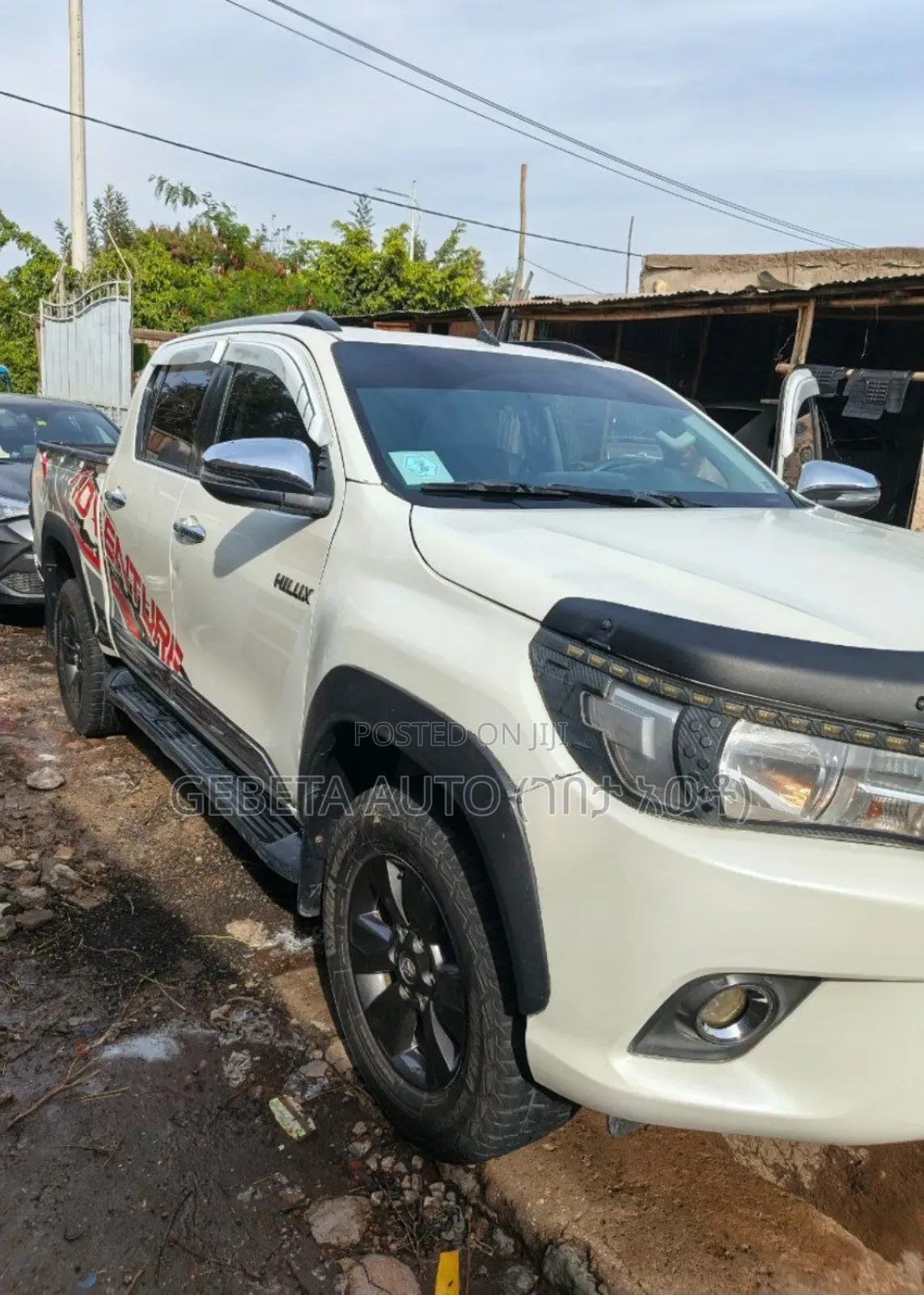 Toyota Hilux Revo Double Cab Deisel 2.8 RWD 2020 White